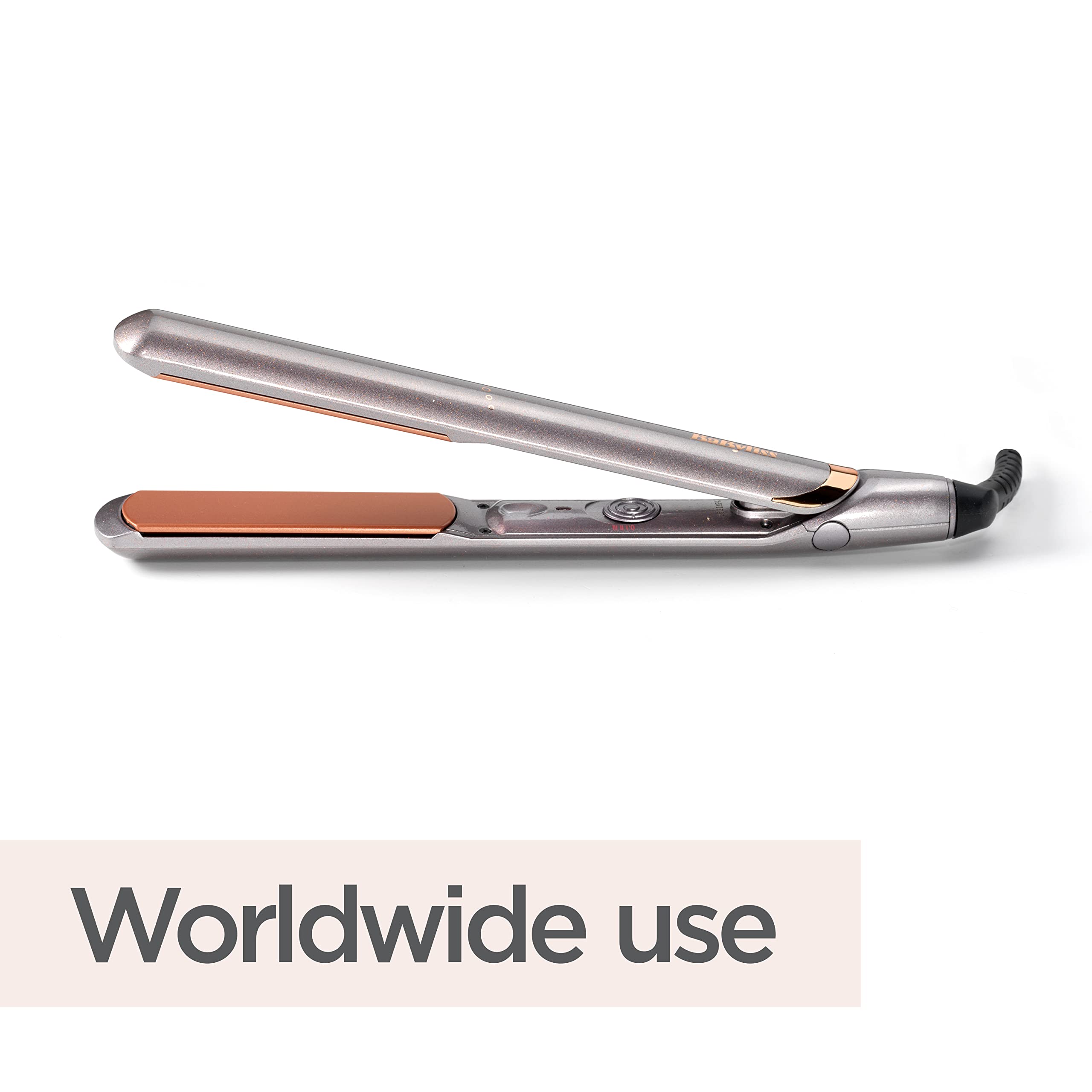 BaByliss Shimmer Hair Straighteners with Ceramic Plates and 15-Second Heat Up 6