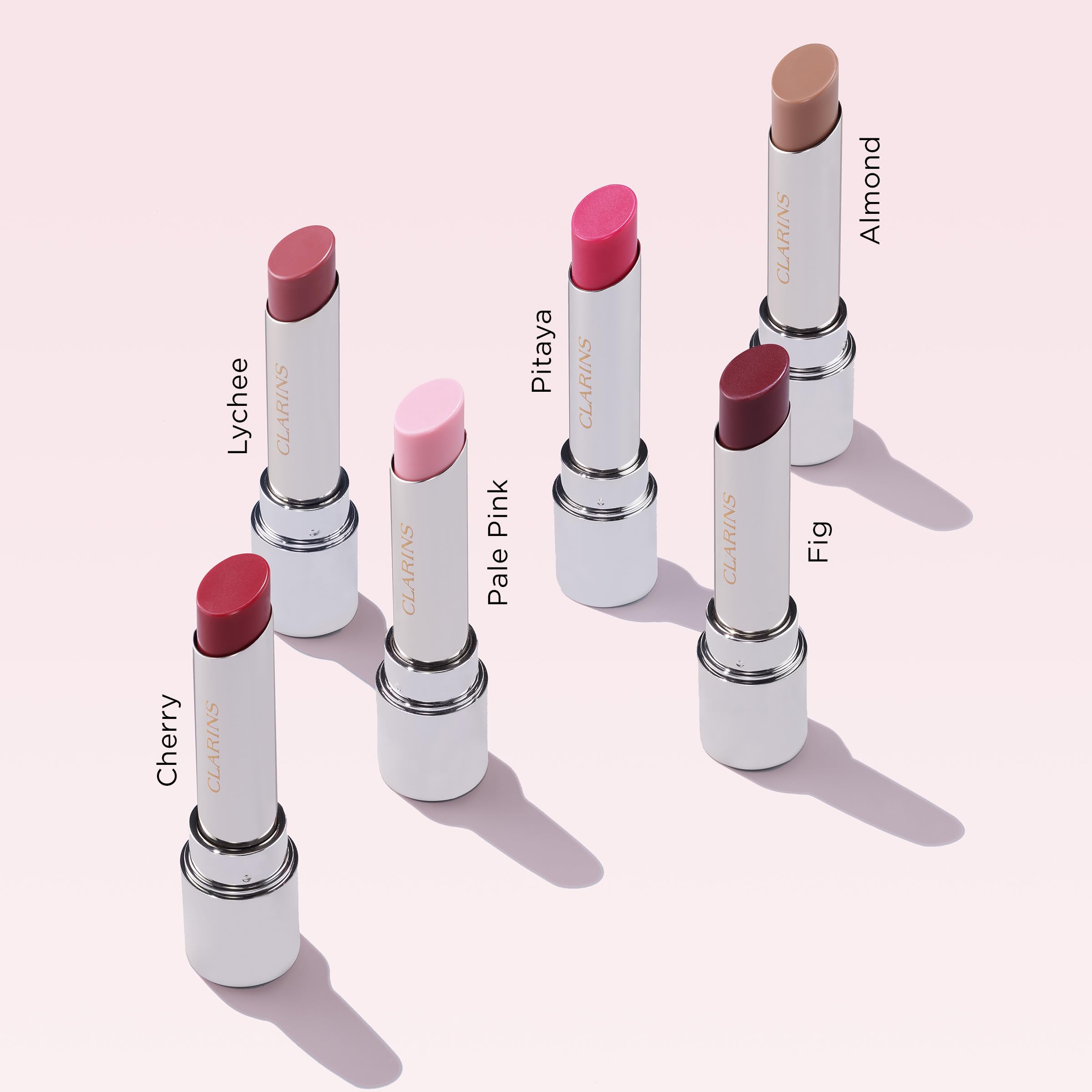 Clarins Lippenbalsam Öl 01 Hellrosa 2,9 g 7