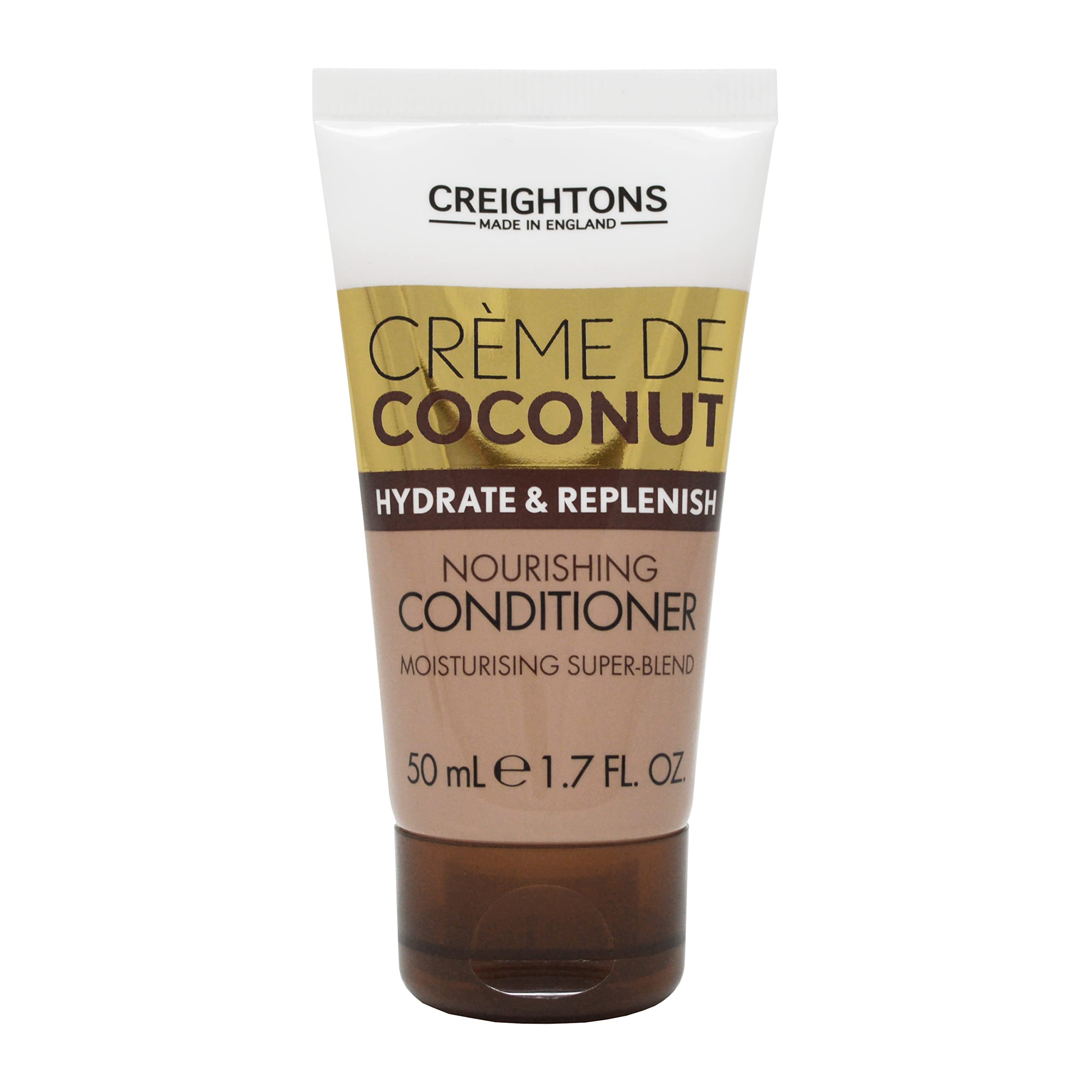 Creightons Crème De Coconut & Keratin Nourishing Conditioner, Travel Size 50ml