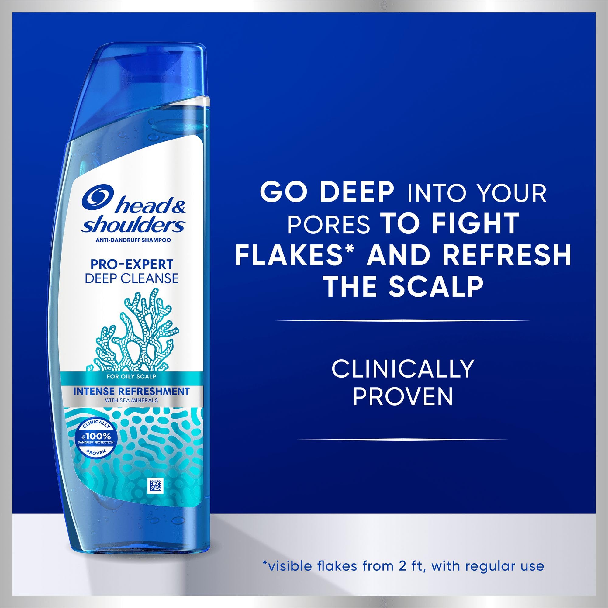 Head & Shoulders Deep Cleanse Scalp Detox Anti-Dandruff Shampoo with Sea Minerals 4