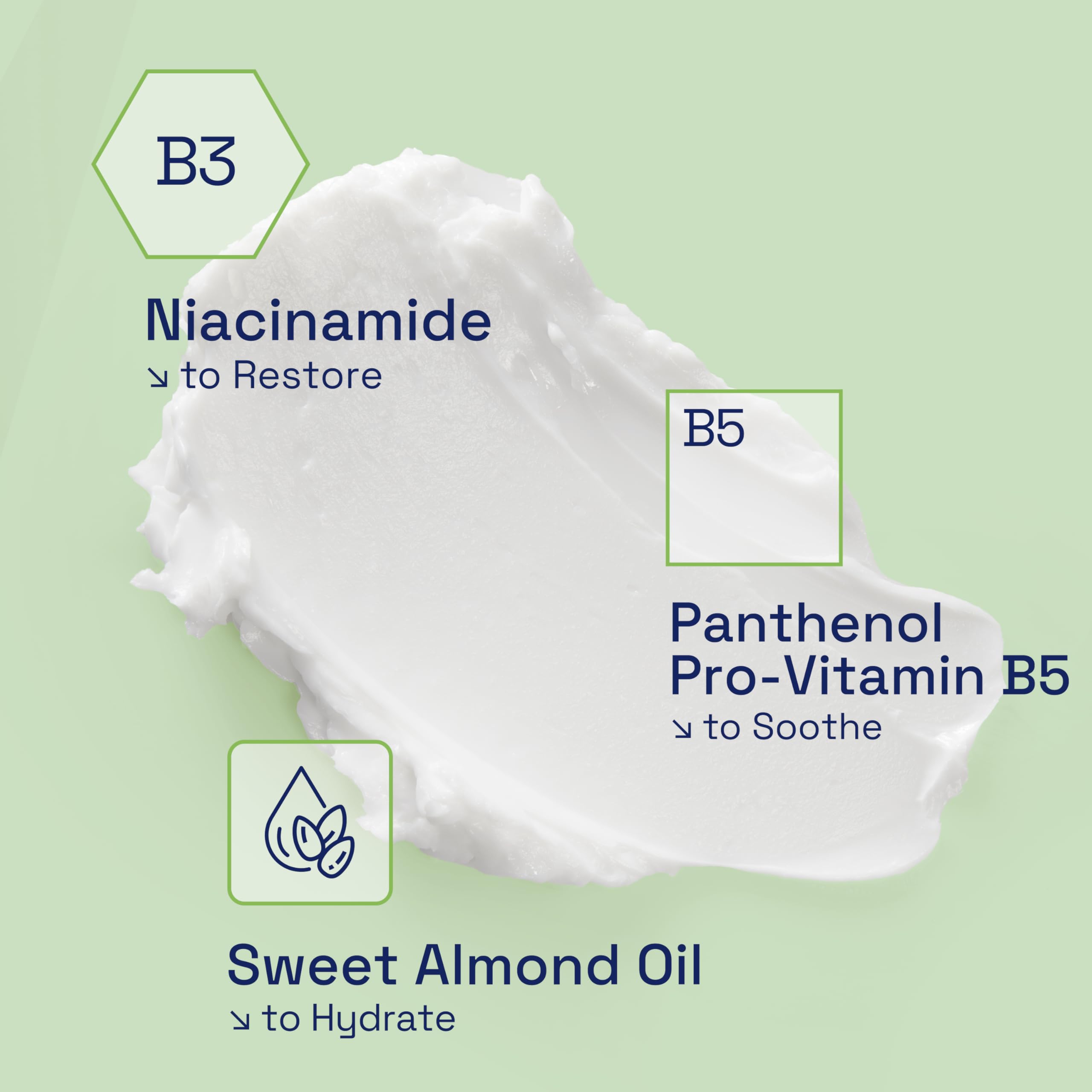 Cetaphil Moisturising Cream for Dry to Very Dry Sensitive Skin Tub 450g 4