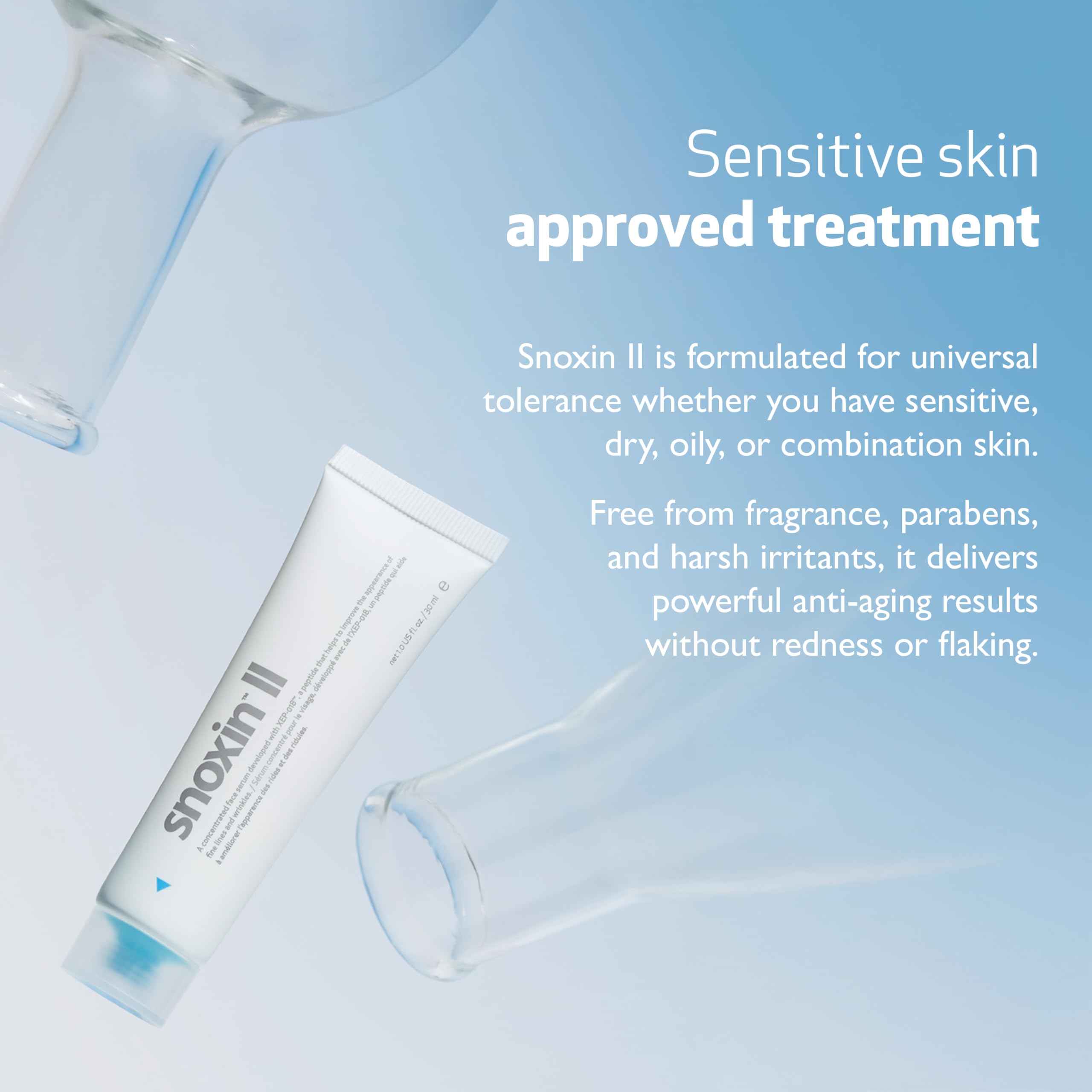 Indeed Labs Snoxin II Peptide Serum for Dynamic Facial Lines and Wrinkles, 30 ml 6