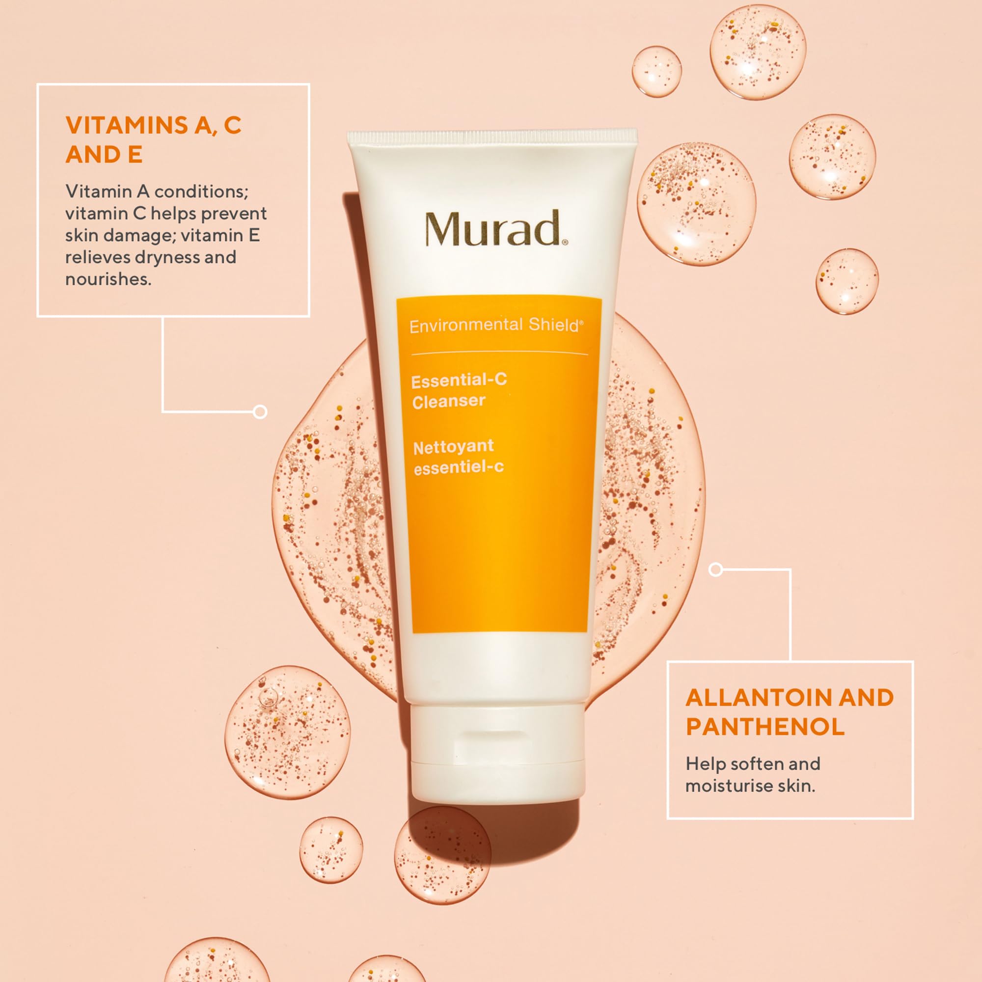 Murad Essential-C Cleanser Travel Size 60ml 4