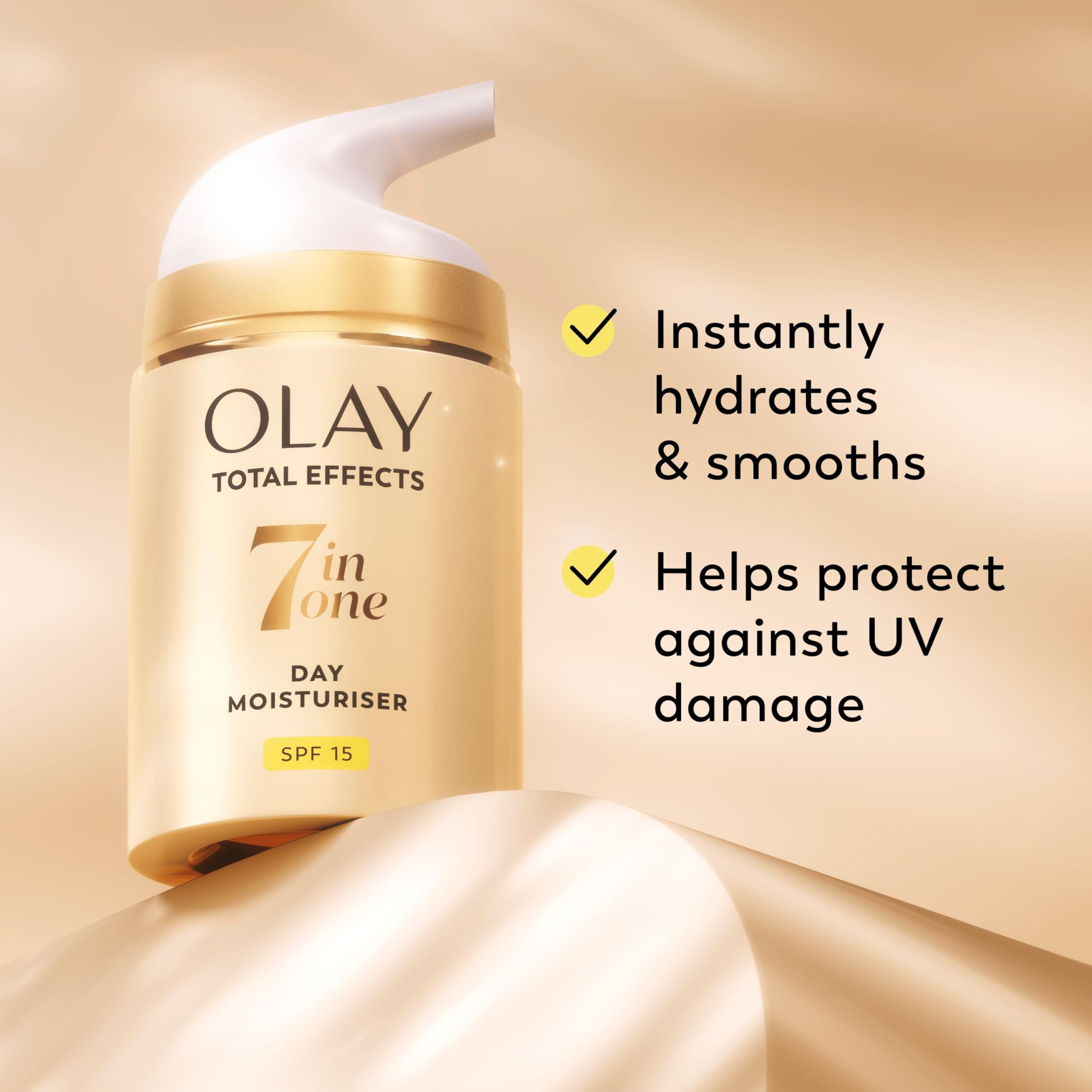 Olay Total Effects 7-In-1 Anti-Ageing Moisturiser with SPF15 and Niacinamide 2