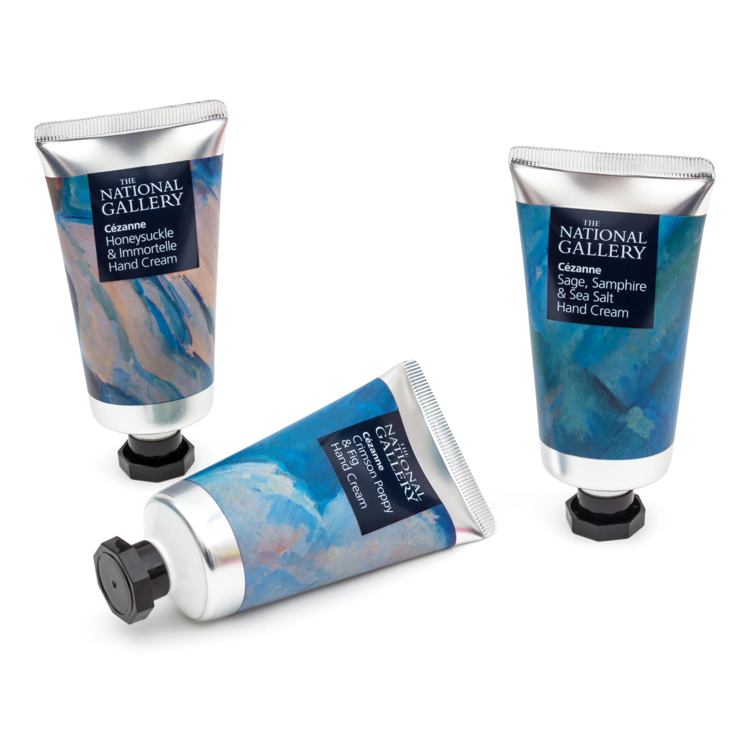 Kokomo National Gallery Hand Cream Gift Set - 3 x 50ml Vegan Friendly Trio 5