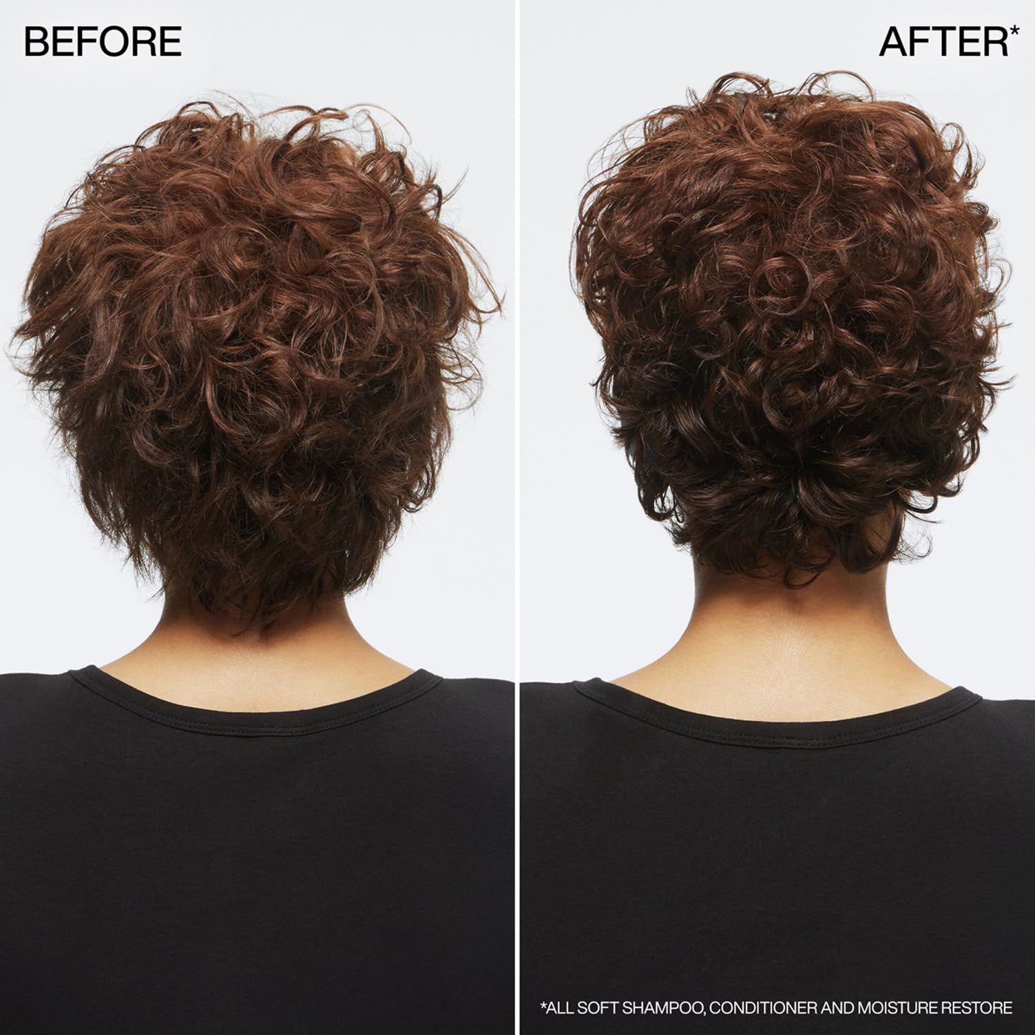 REDKEN All Soft Moisture Restore, Leave-In Conditioning Moisture Boost Treat 3