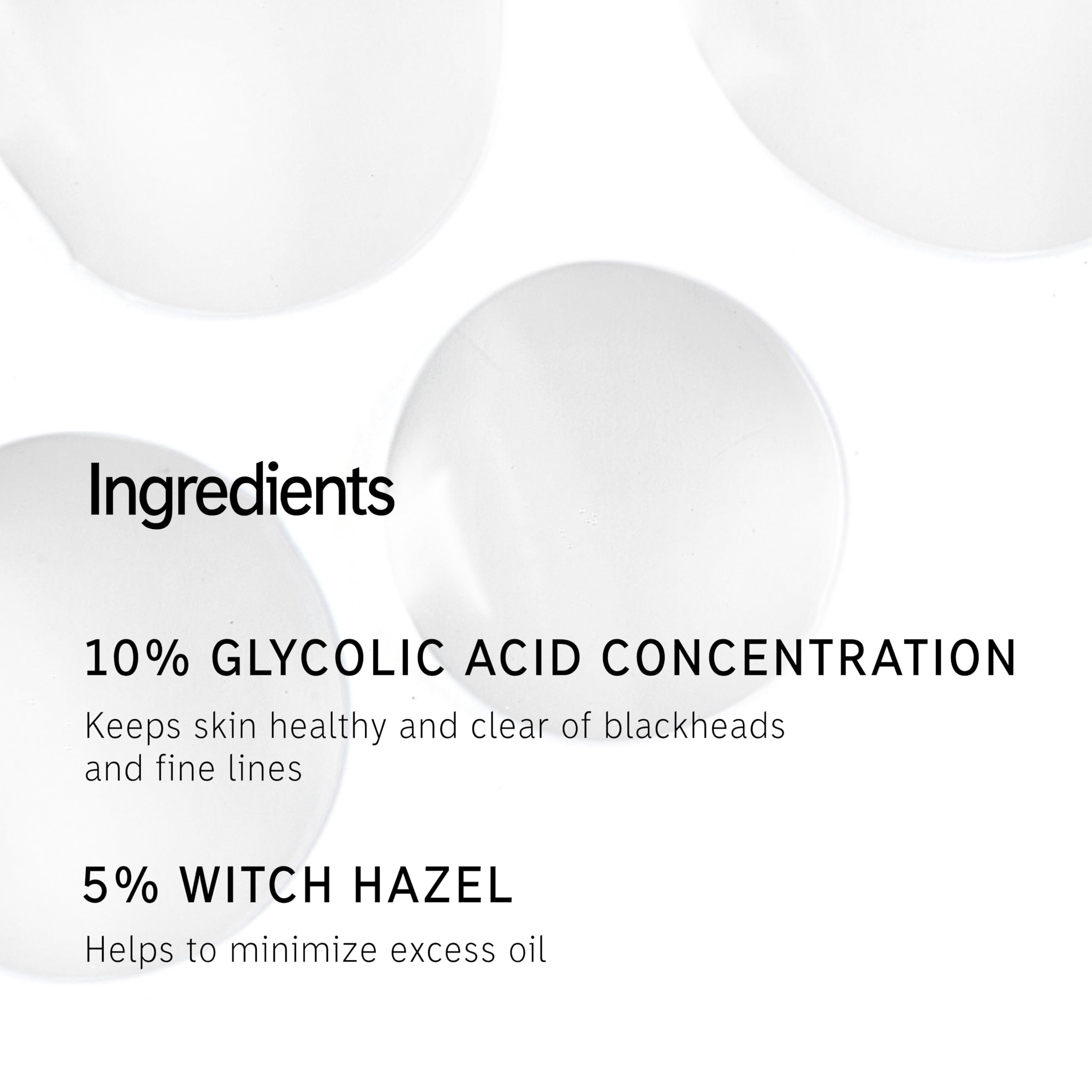 The INKEY List 10% Glycolic Acid Toner with Witch Hazel for Pores and Fine Lines, 100ml 5