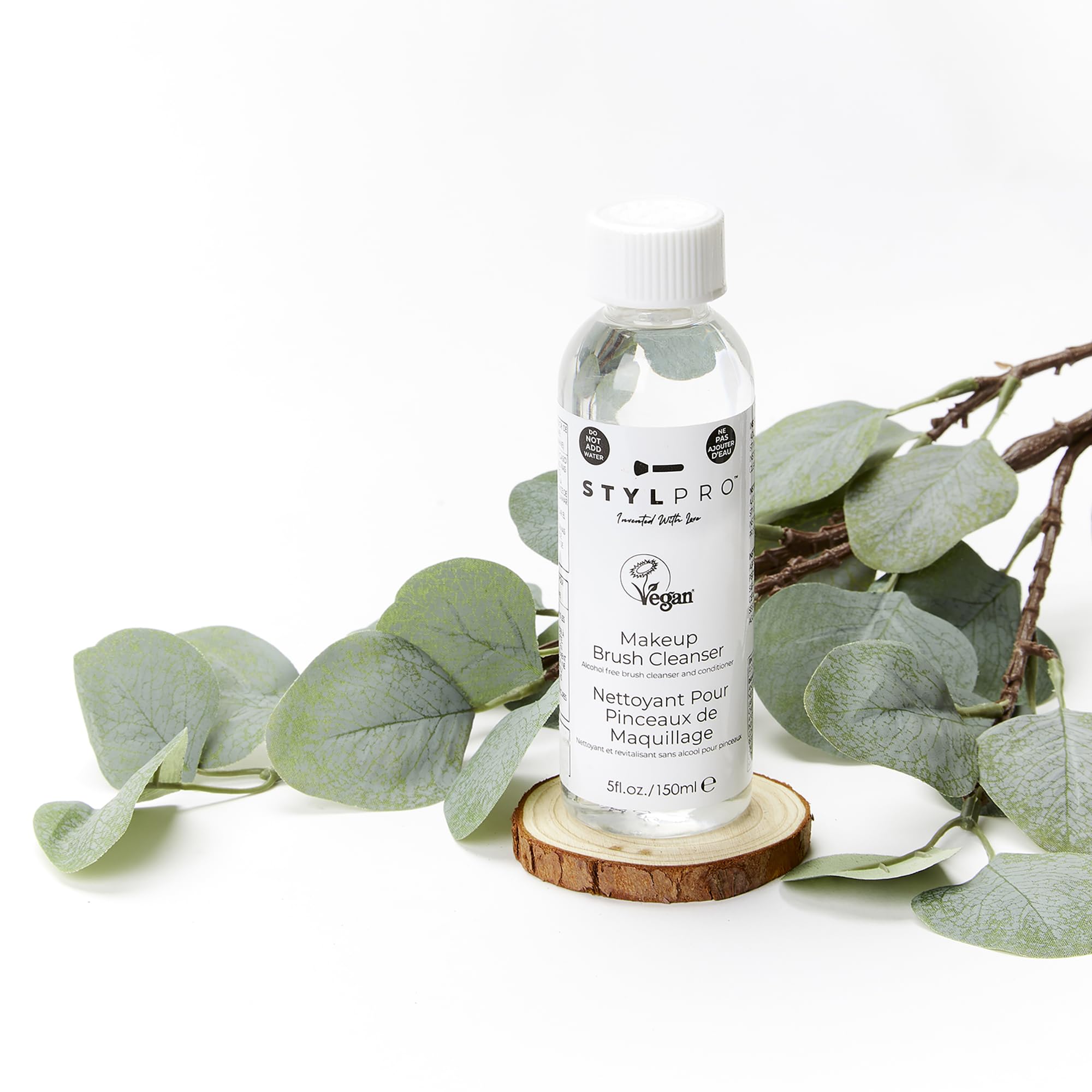 STYLPRO 150ml Makeup Brush Cleanser with Argan and Grapeseed Oils 5