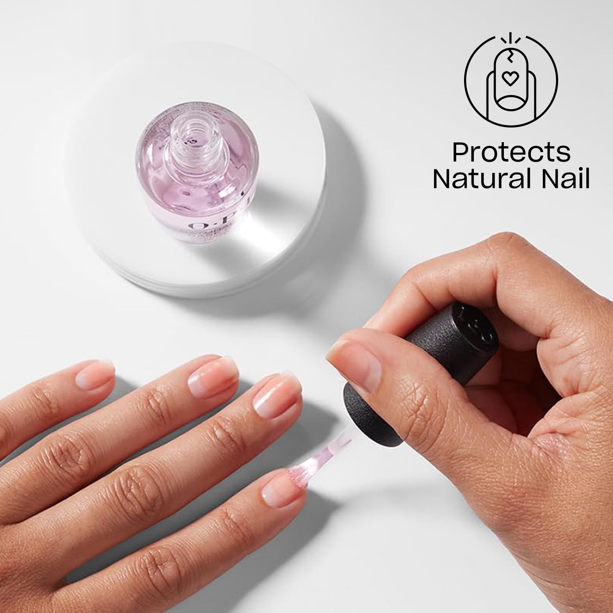 OPI Natural Nail Base Coat 15 ml for Enhanced Manicure Prep 7