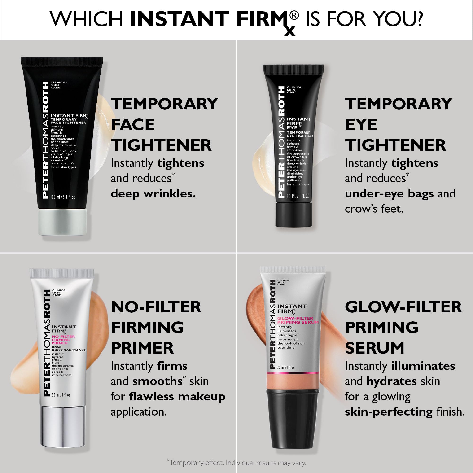 Gesichtspflege von Peter Thomas Roth Sofortstraffung Temporäres Augenserum 30 ml 9