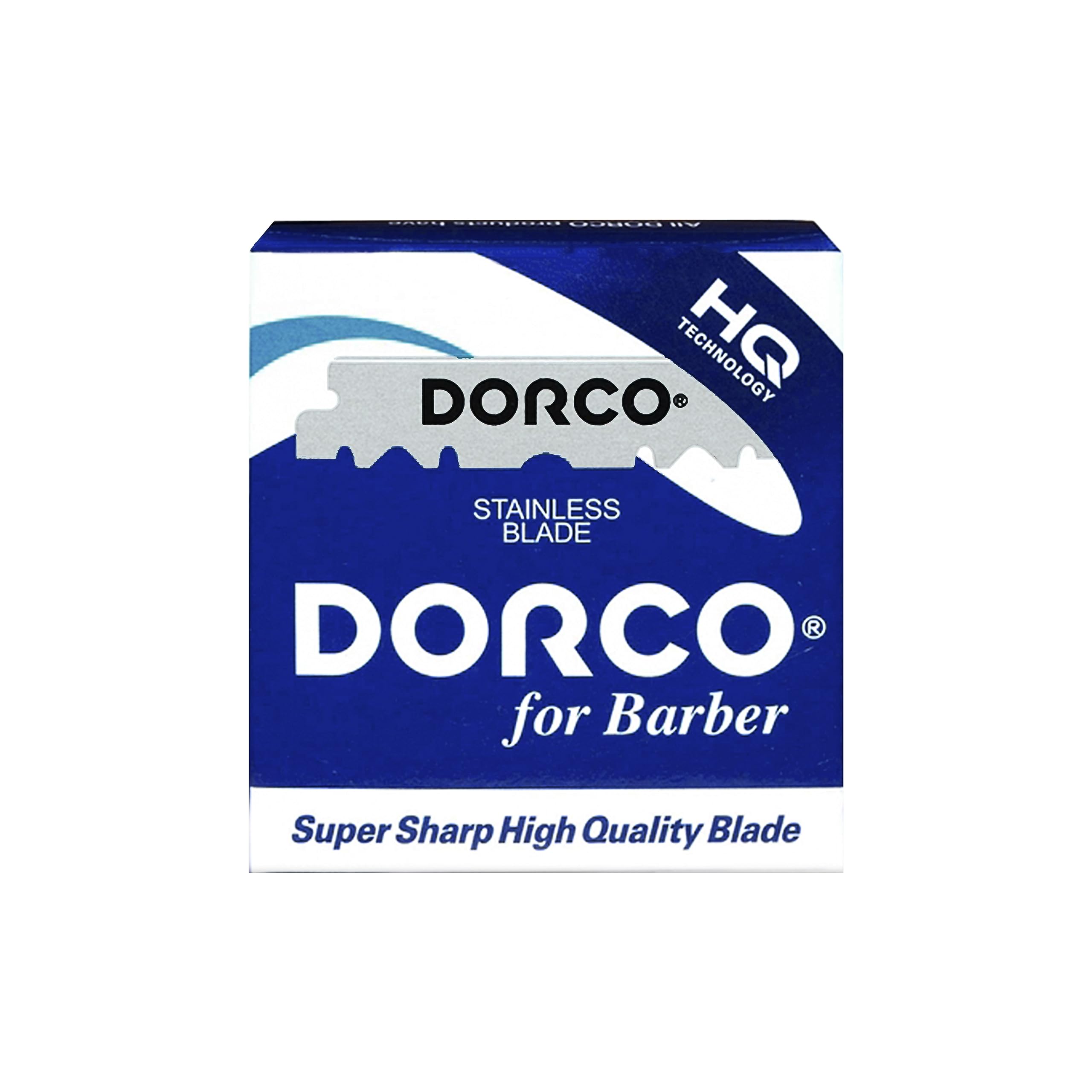200 Count DORCO Single Edge Razor Blades - Ultra-Sharp, Long-Lasting Professional Quality 4