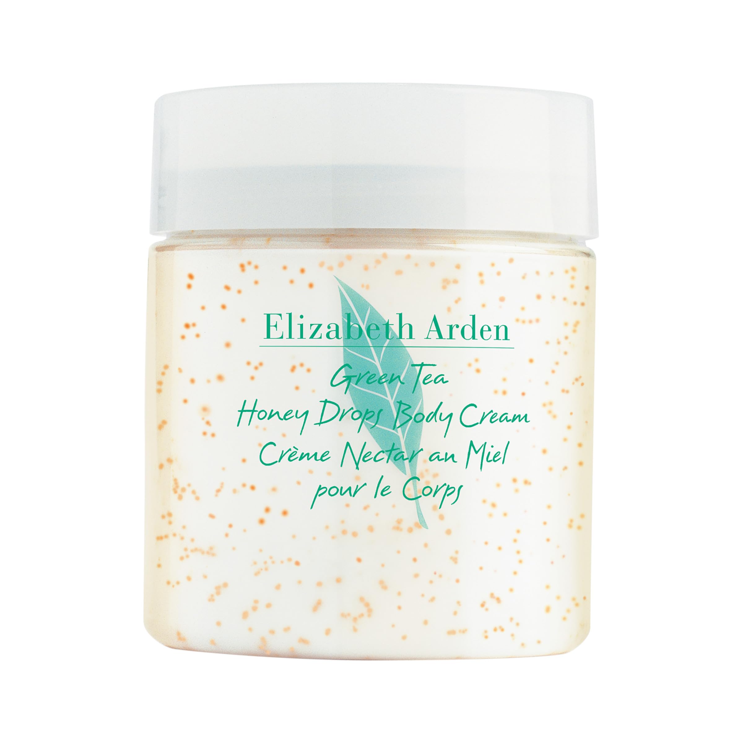 Elizabeth Arden Green Tea Honey Drops Body Cream, 250ml - Moisturizing for Dry Skin