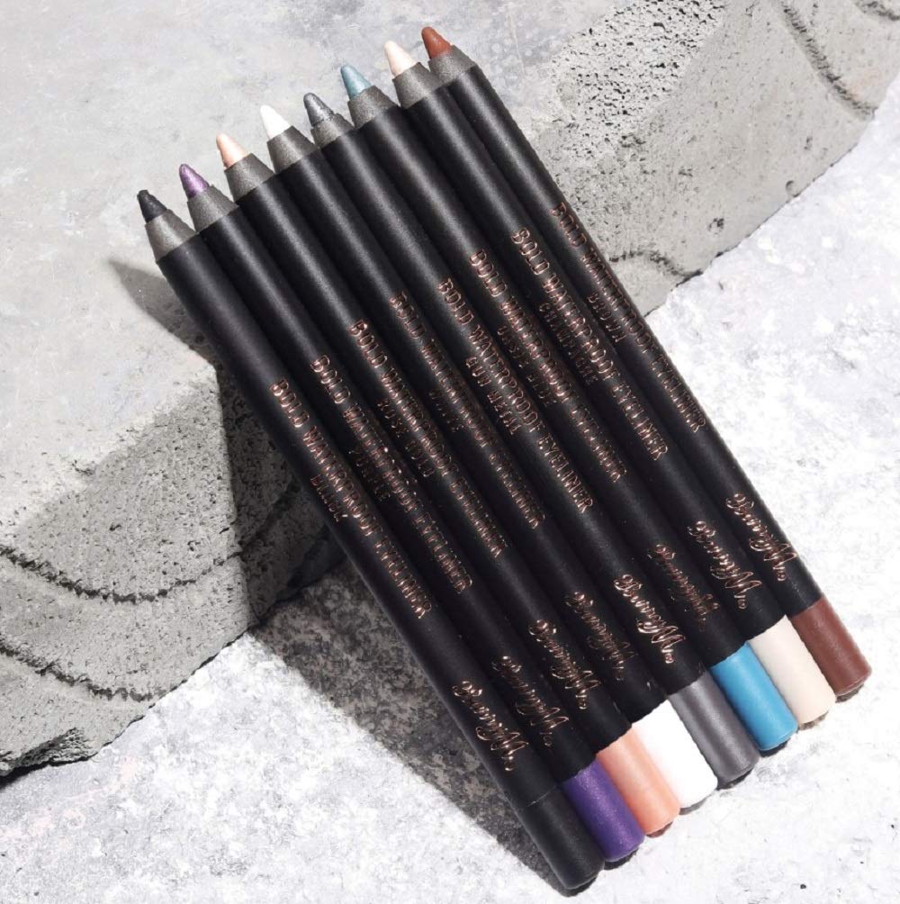 Barry M Cosmetics Bold Waterproof Eyeliner - Oasis Blue 3