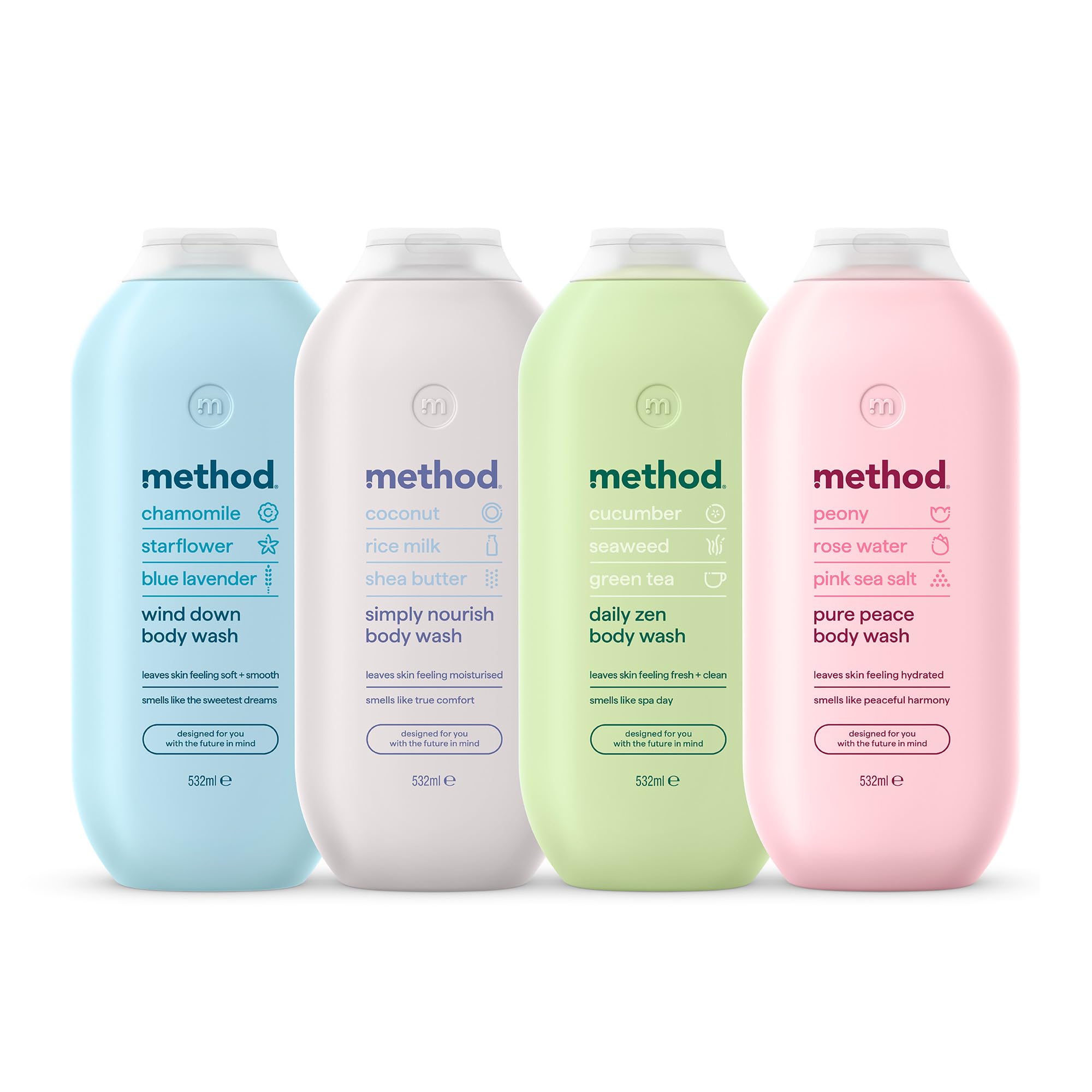 Method Daily Zen Body Wash with Cucumber, Seaweed, and Green Tea for Hydrated Skin 5