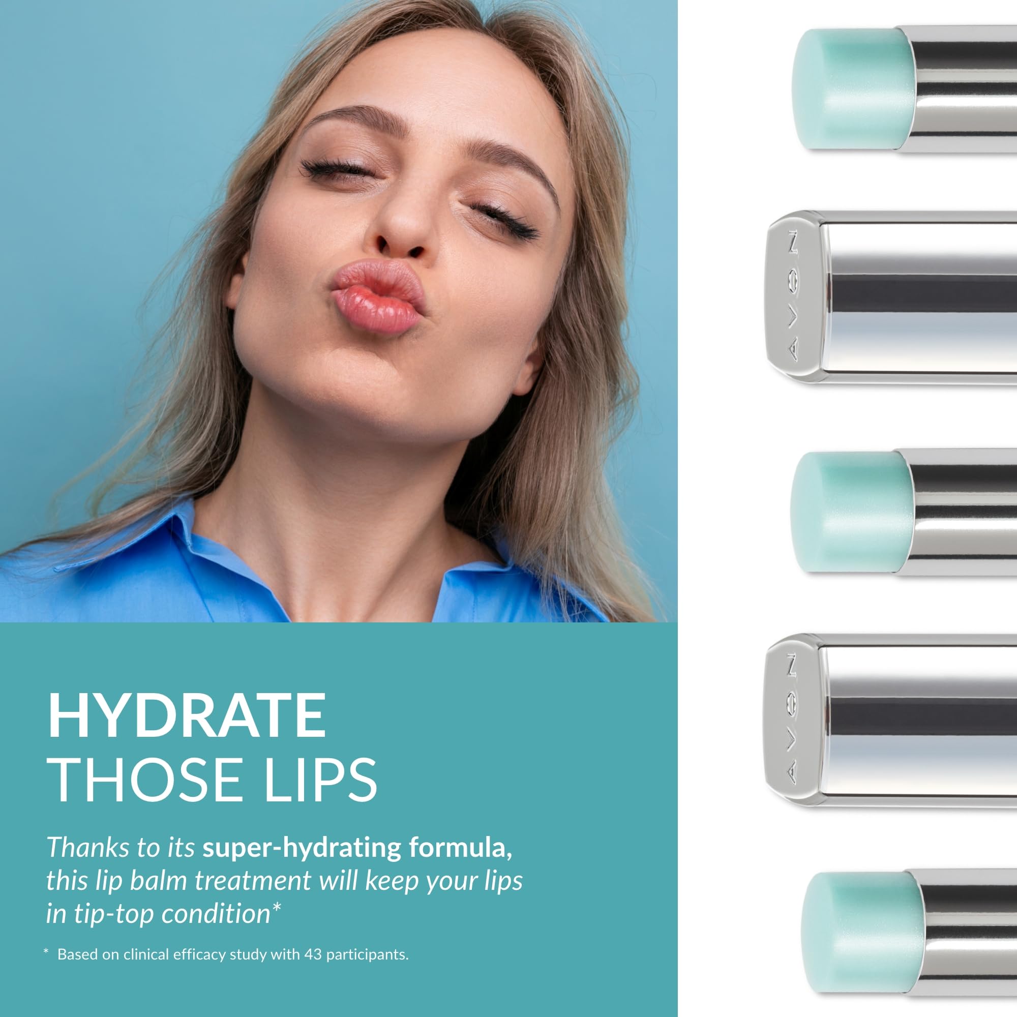 Avon Anew Revival Serum Lippenpflege 3,6 g, hält die Lippen hydratisiert und geschmeidig, 5