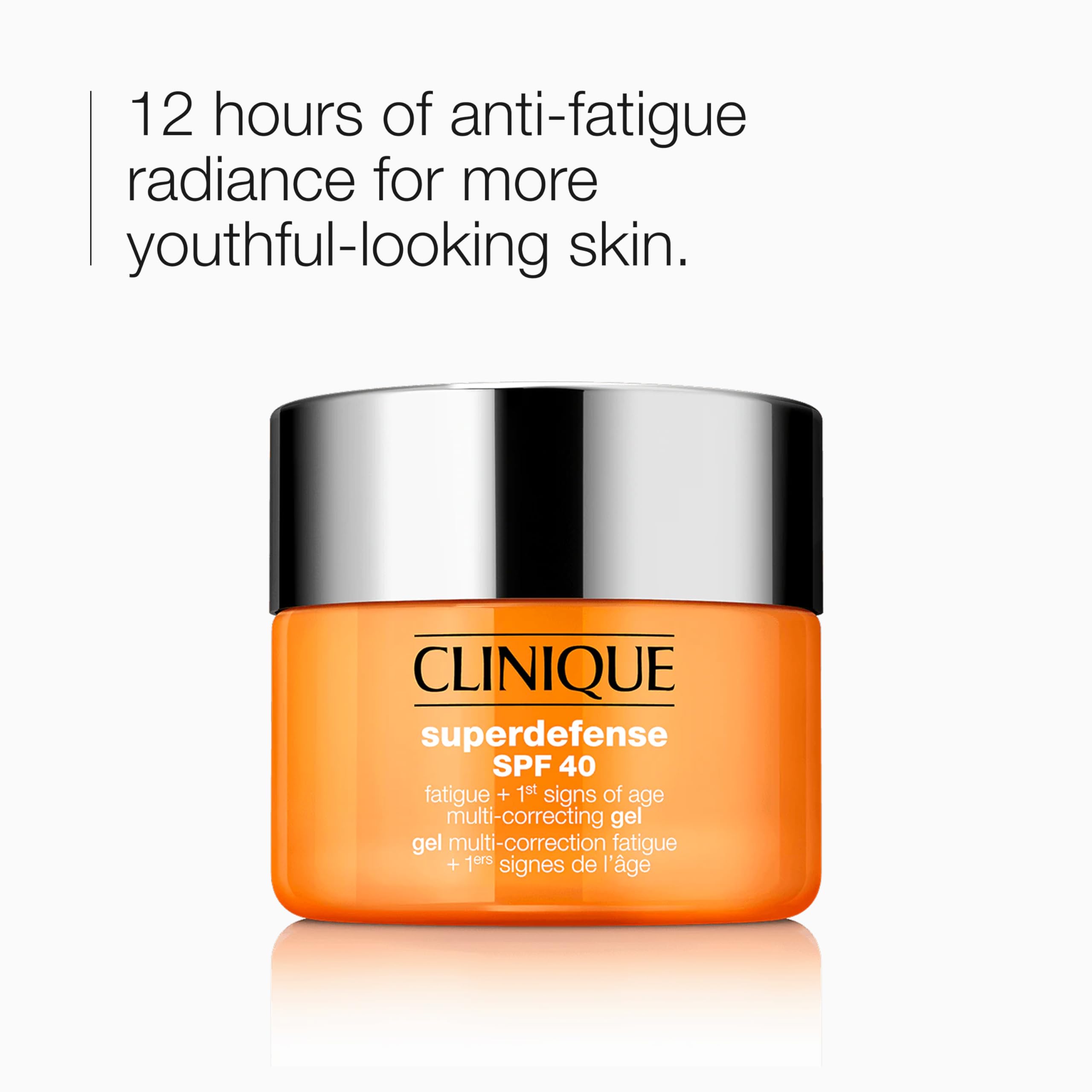 Clinique Superdefense SPF 40 Multi-Correcting Gel for Fatigue & First Signs of Age
