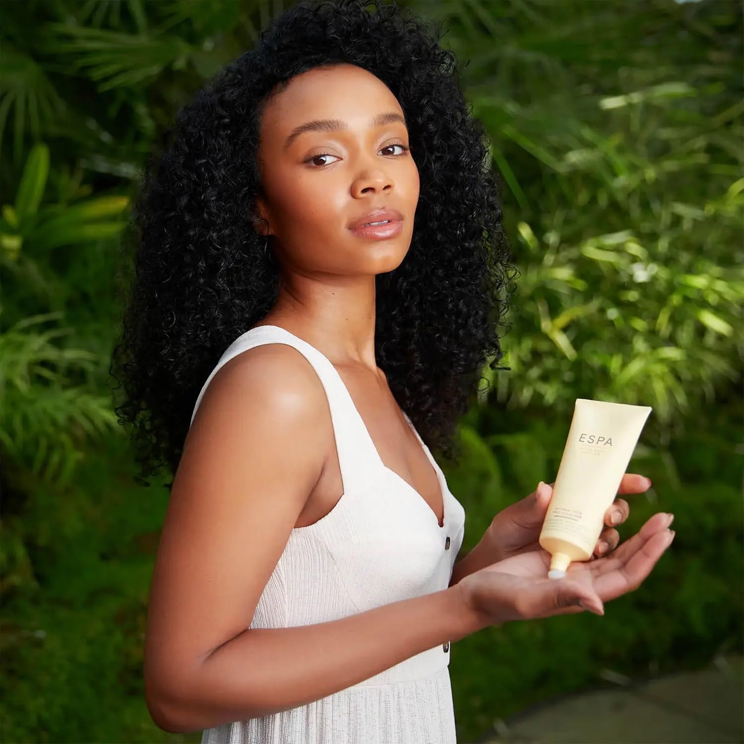 ESPA | Optimal Skin Pro-Reiniger | 100 ml | 3-in-1 Reinigung, Peeling &amp; Maske | Glättet, hellt auf &amp; spendet Feuchtigkeit | Kürbisenzyme &amp; Jojoba-Kügelchen | Entfernt Make-up &amp; Schmutzpartikel 3