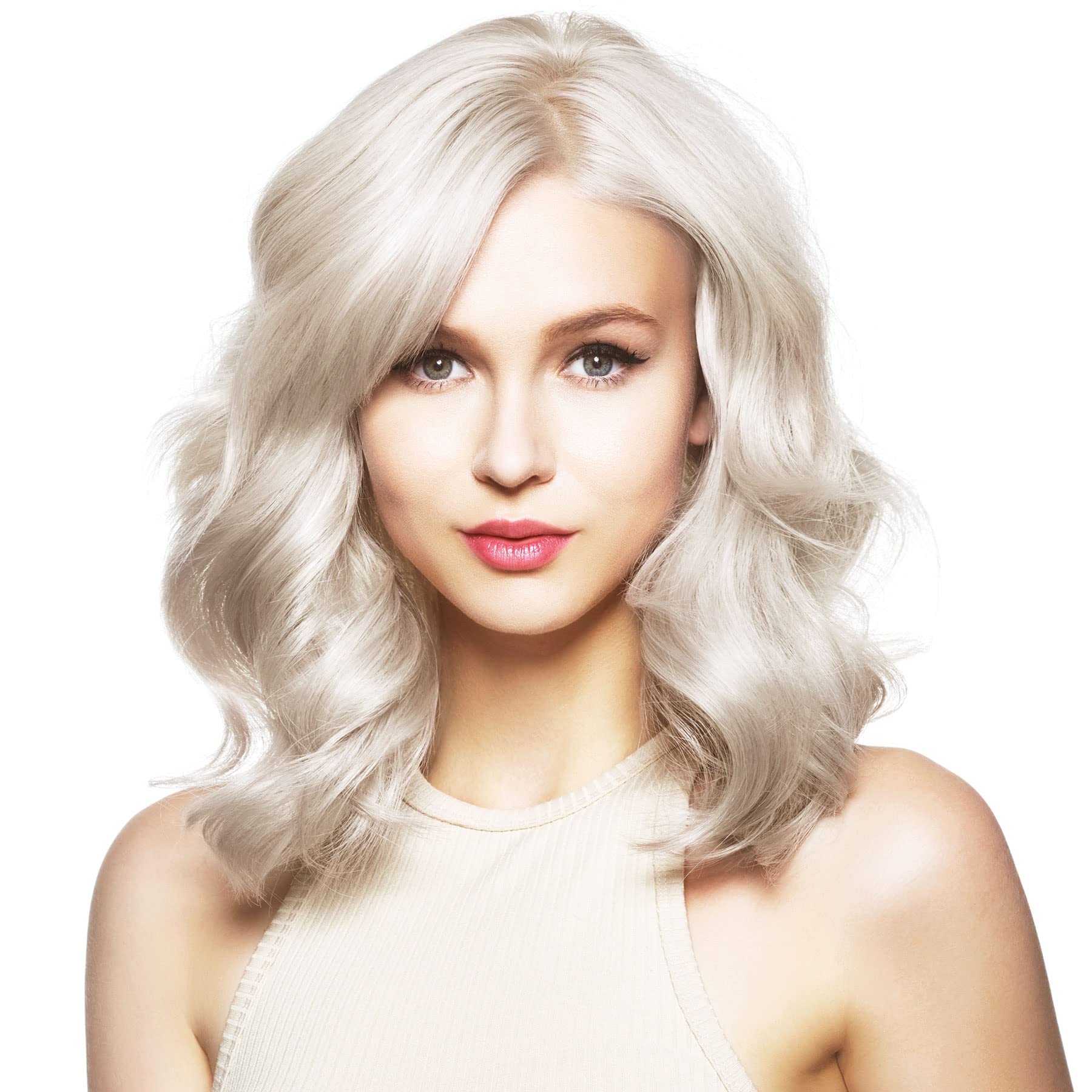 Knight & Wilson Colour-Freedom Silver Blonde Semi-Permanent Hair Colour Mask 150ml Vegan Ammonia Free