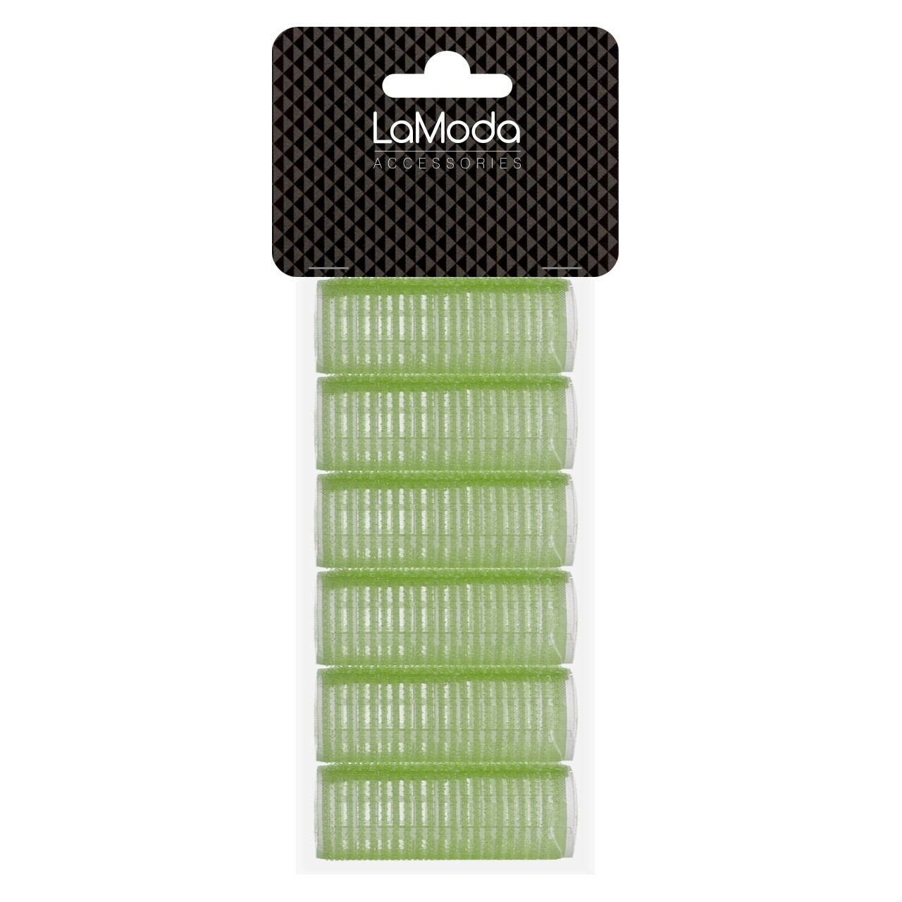La Moda Selfgrip Hair Rollers Small Pack of 6 for Volume and Bounce