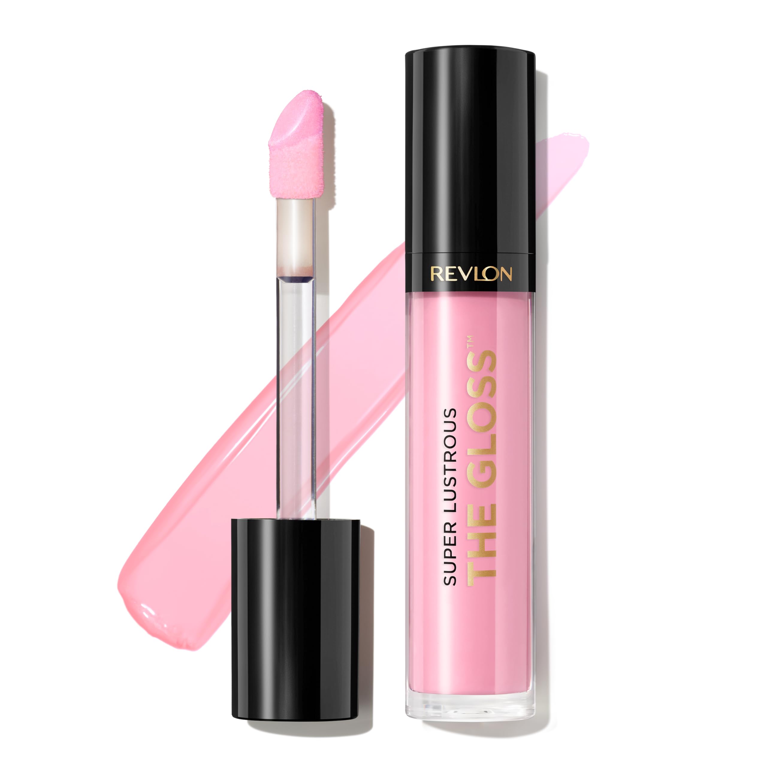 Revlon Super Lustrous Lip Gloss - High Impact Color with Moisturizing Shine