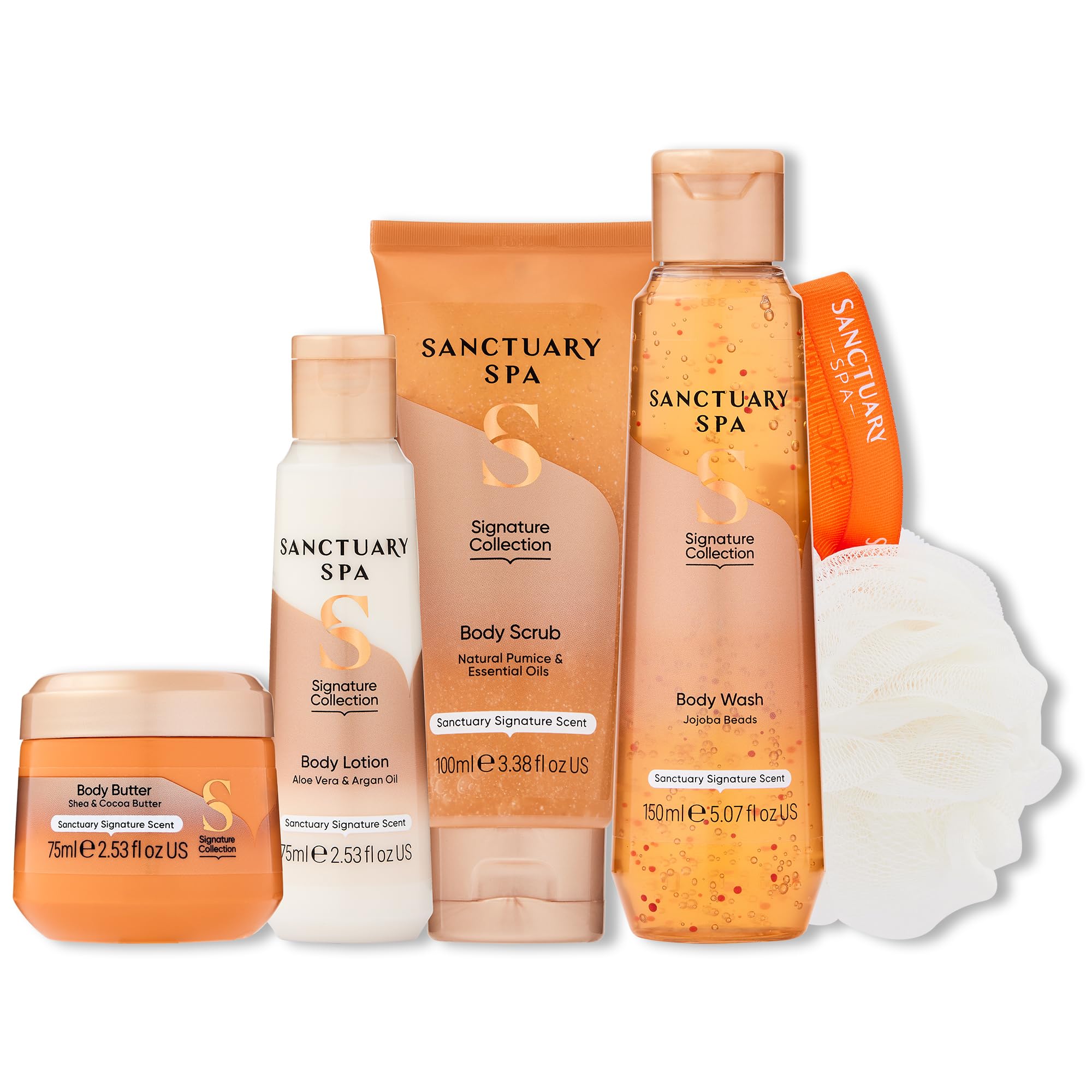 Sanctuary Spa Signature Treats Geschenkset, vegan, Geschenk für Frauen, Geburtstagsgeschenk 6