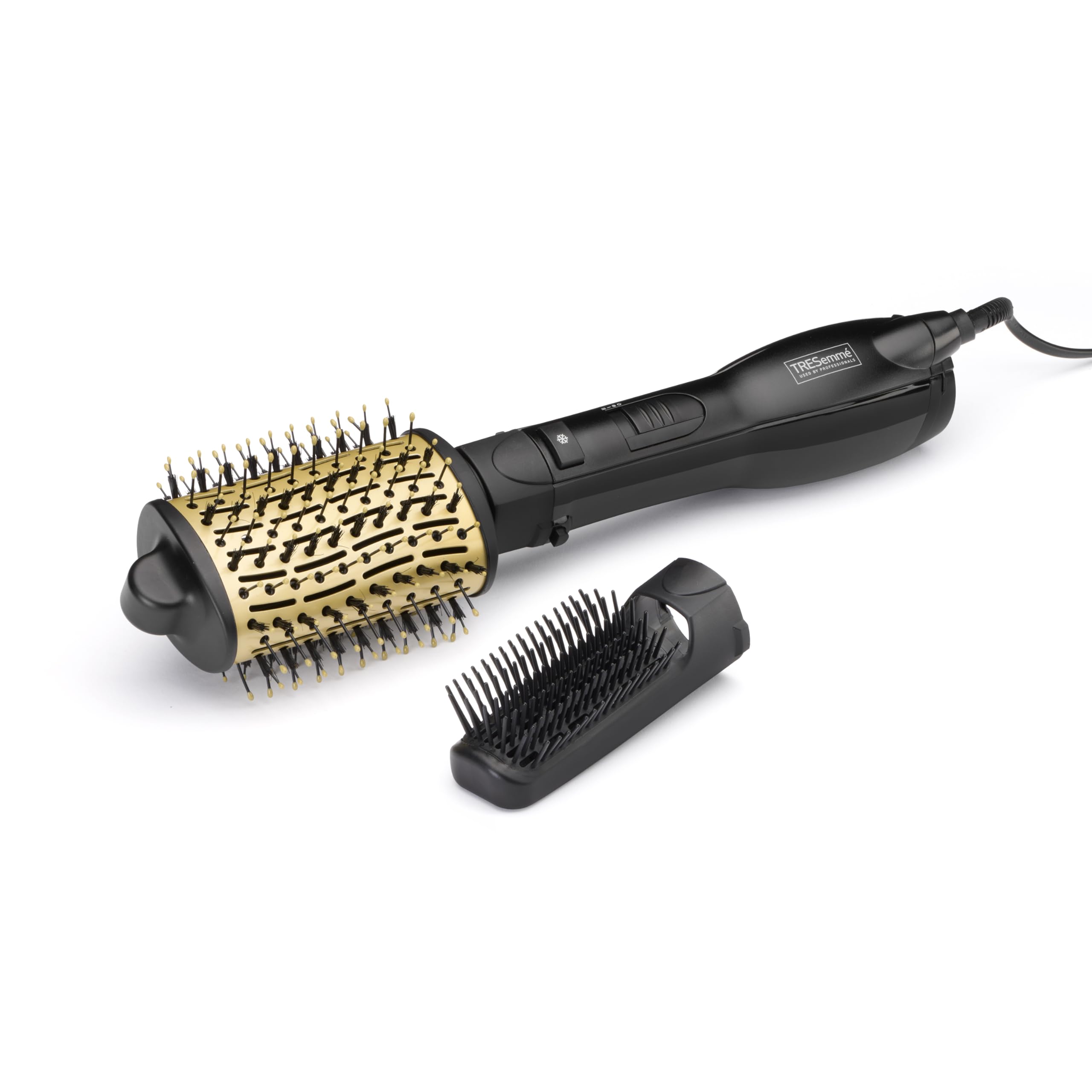 TRESemme 2-in-1 Hair Dryer Brush with Oval Volumizing Brush and Ionic Technology 4