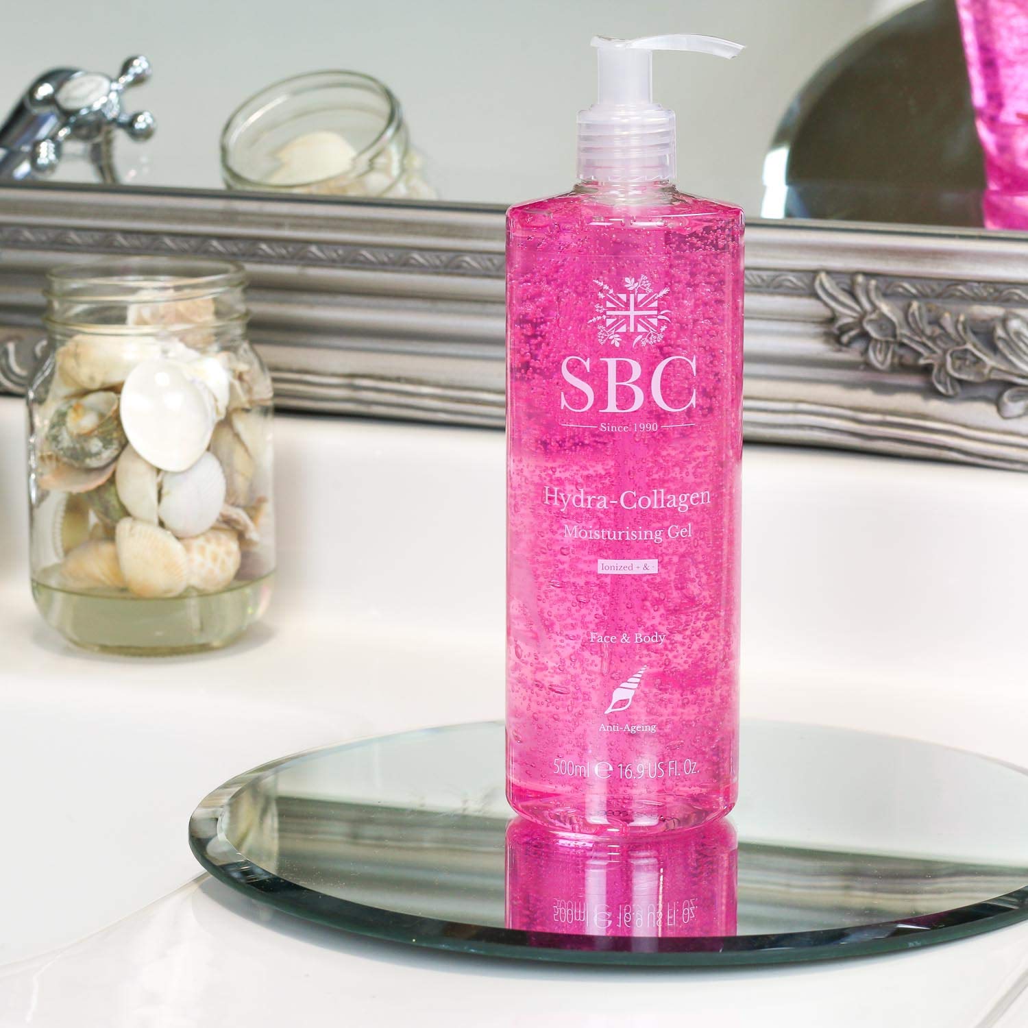 SBC Collagen Gel 500ml: Hydrating & Firming Moisturiser for Face and Body 5