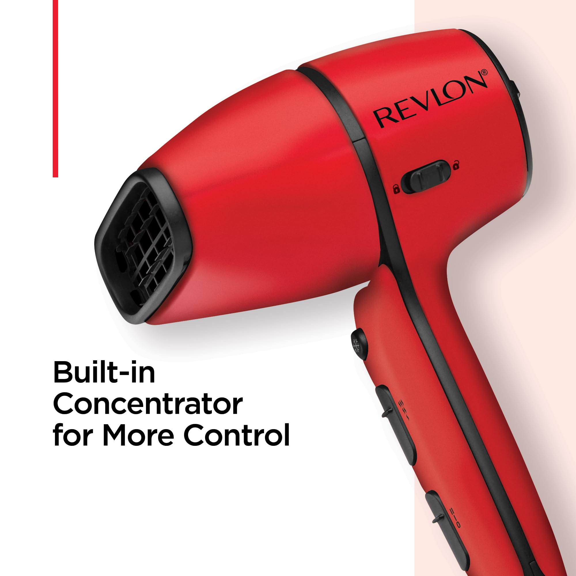 Revlon Airflow Control Dryer with 2000W Motor & Rotating Concentrator 3