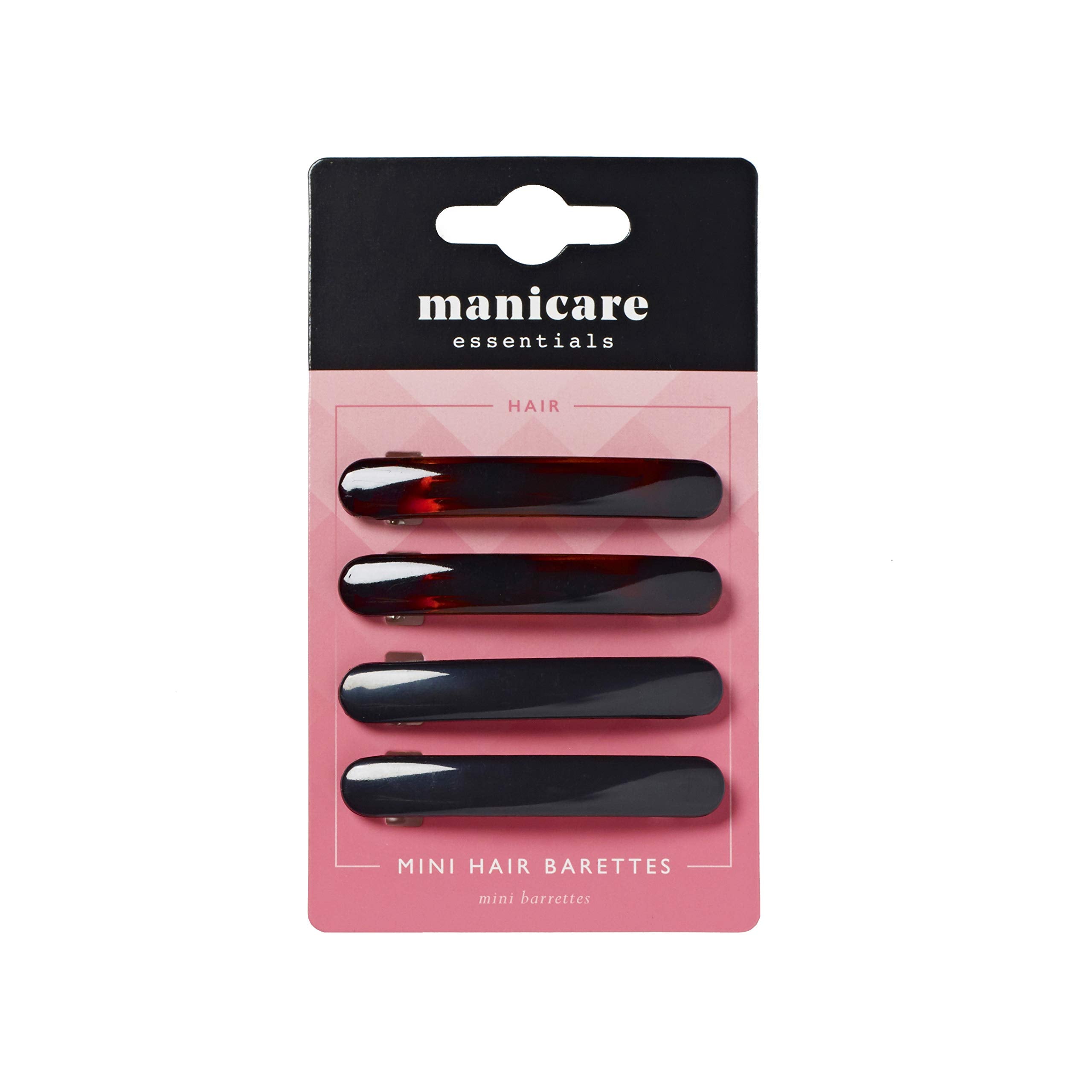 Manicare Mini-Haarspangen, 4-teilig