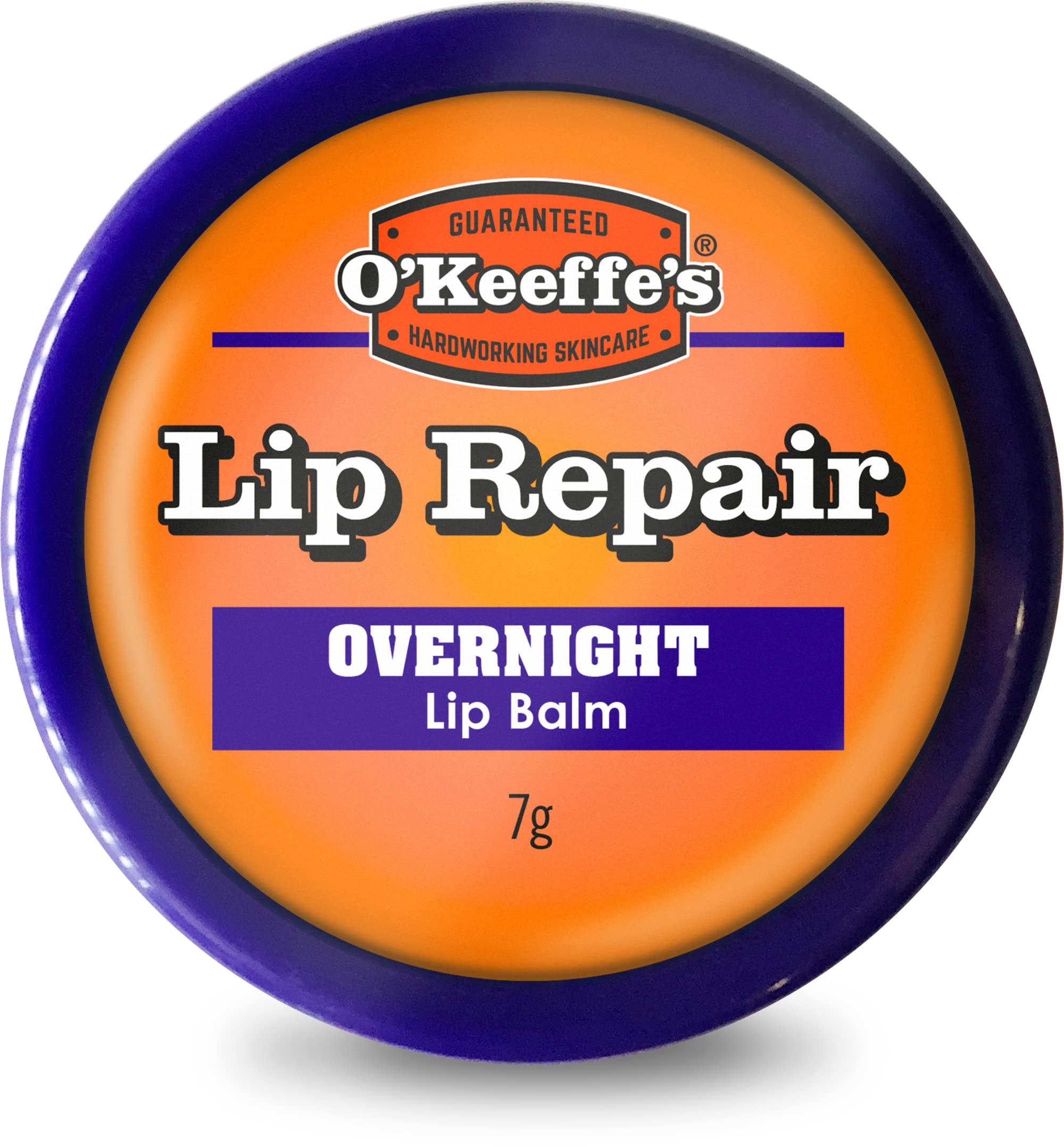 O'Keeffe's Lip Repair Overnight Balm for Dry Lips 7g