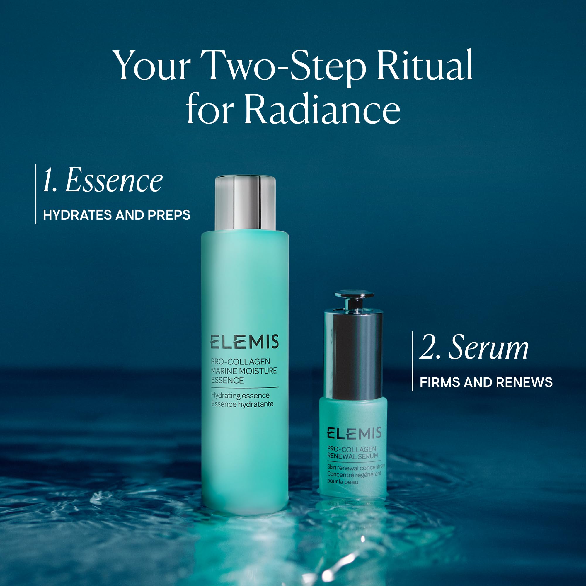 ELEMIS Pro-Collagen Marine Moisture Essence – Hydrating Anti-Aging Pre-Serum, 100ml 4