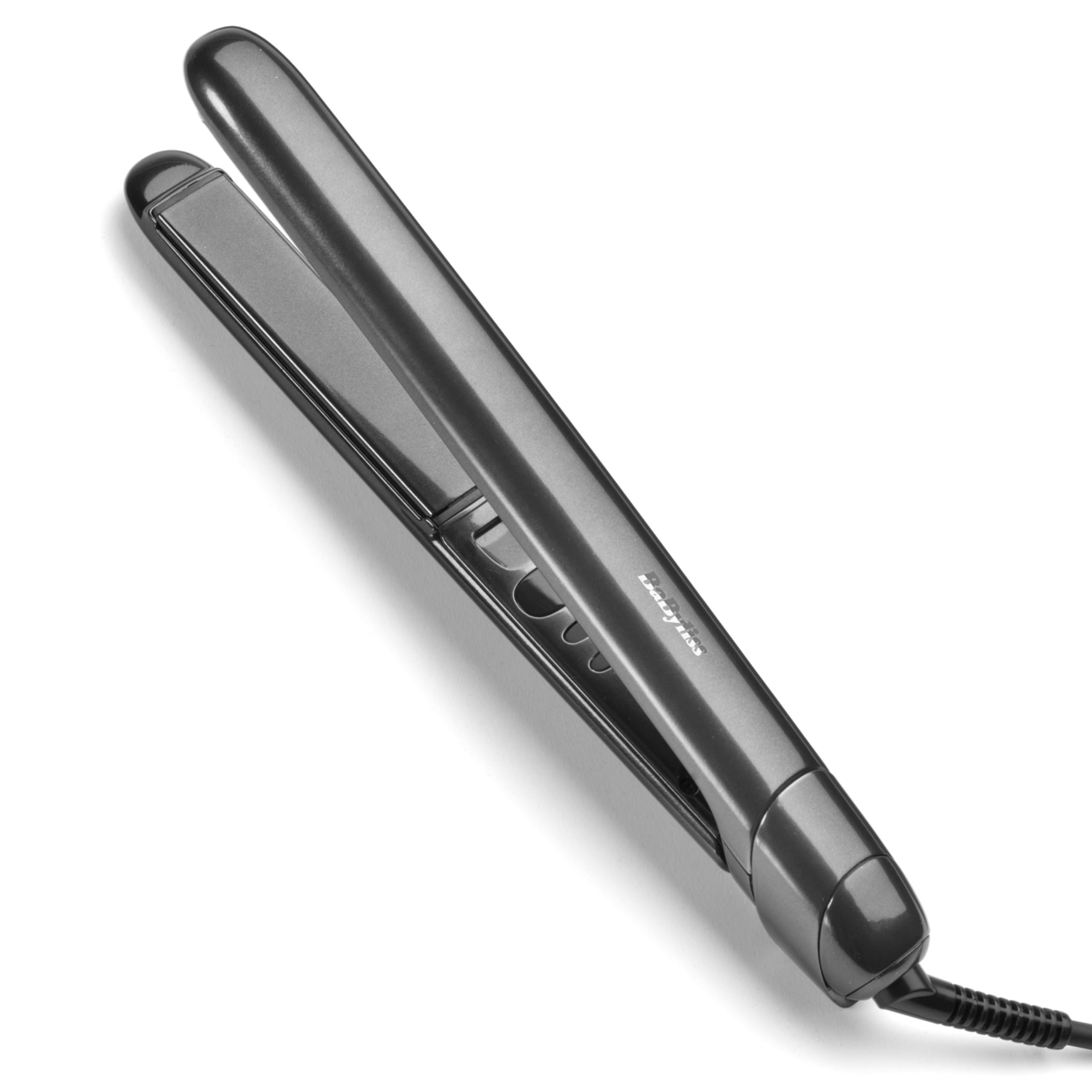 BaByliss Titanium Shine Hair Straighteners with Ionic Technology and 5 Heat Settings