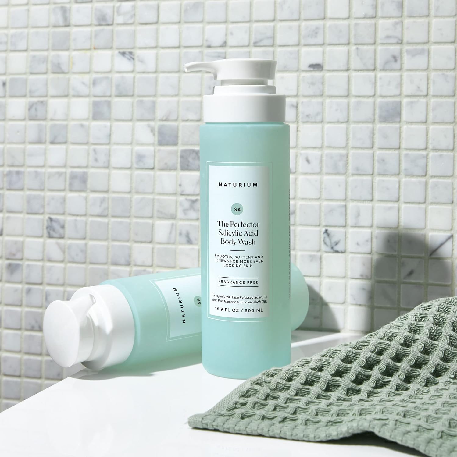 Naturium The Perfector Salicylic Acid Body Wash for Gentle Smoothing Cleansing | 16.9 FL OZ 4