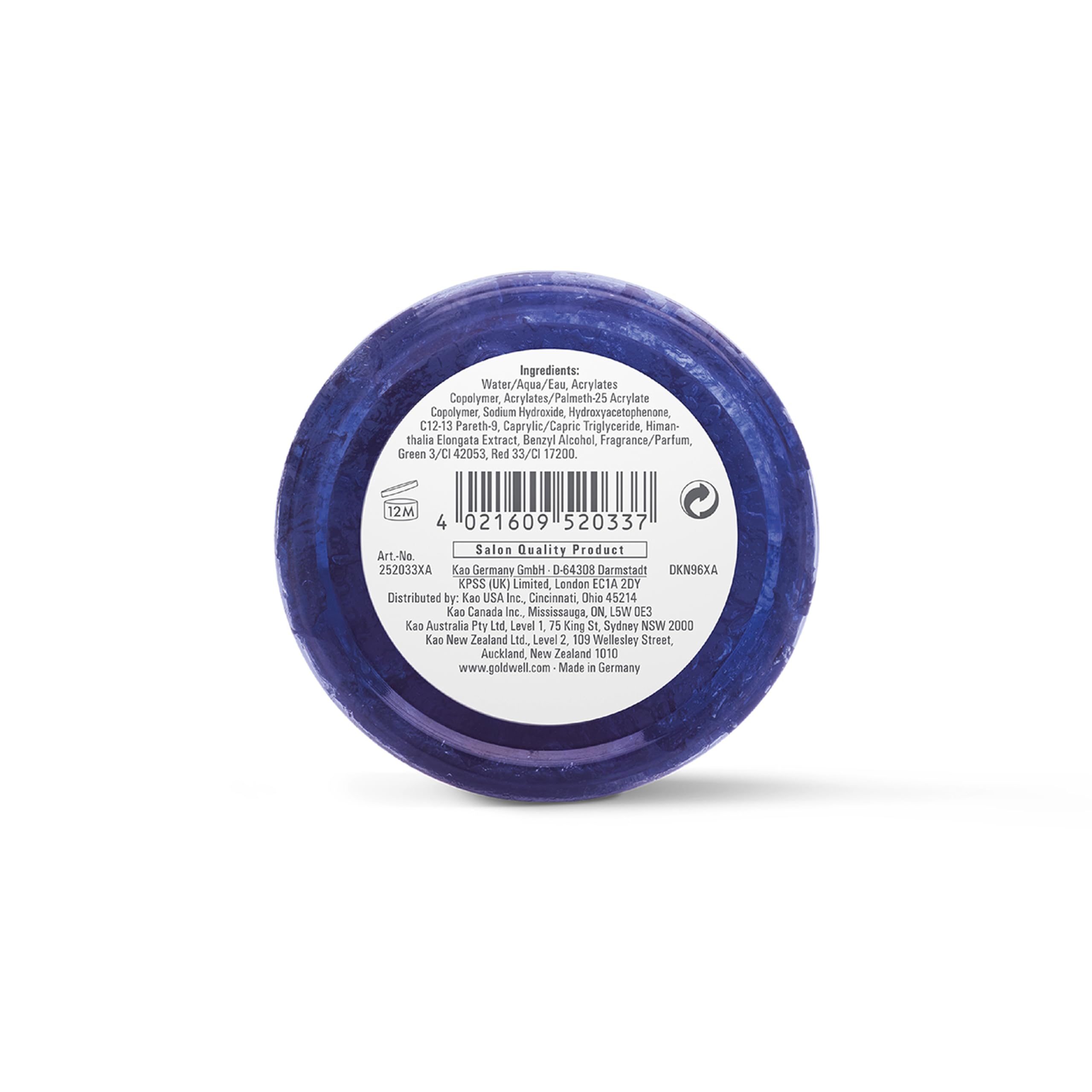 Goldwell StyleSign Lagoom Jam Styling Gel for All Hair Textures with High Shine Finish 3