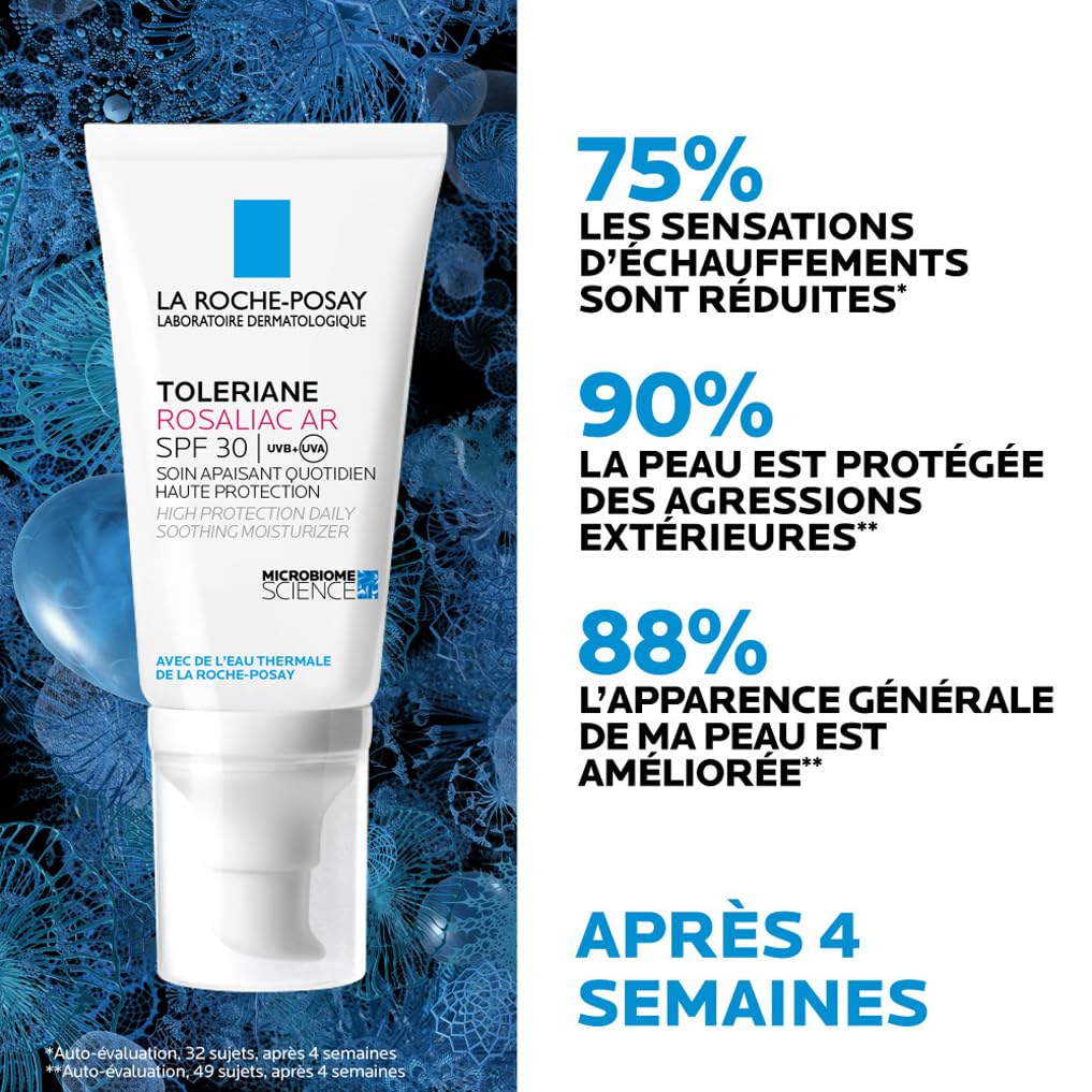 LA ROCHE POSAY ROSALIAC AR Toleriane SPF30+ Sun Protection, 40 ml 4