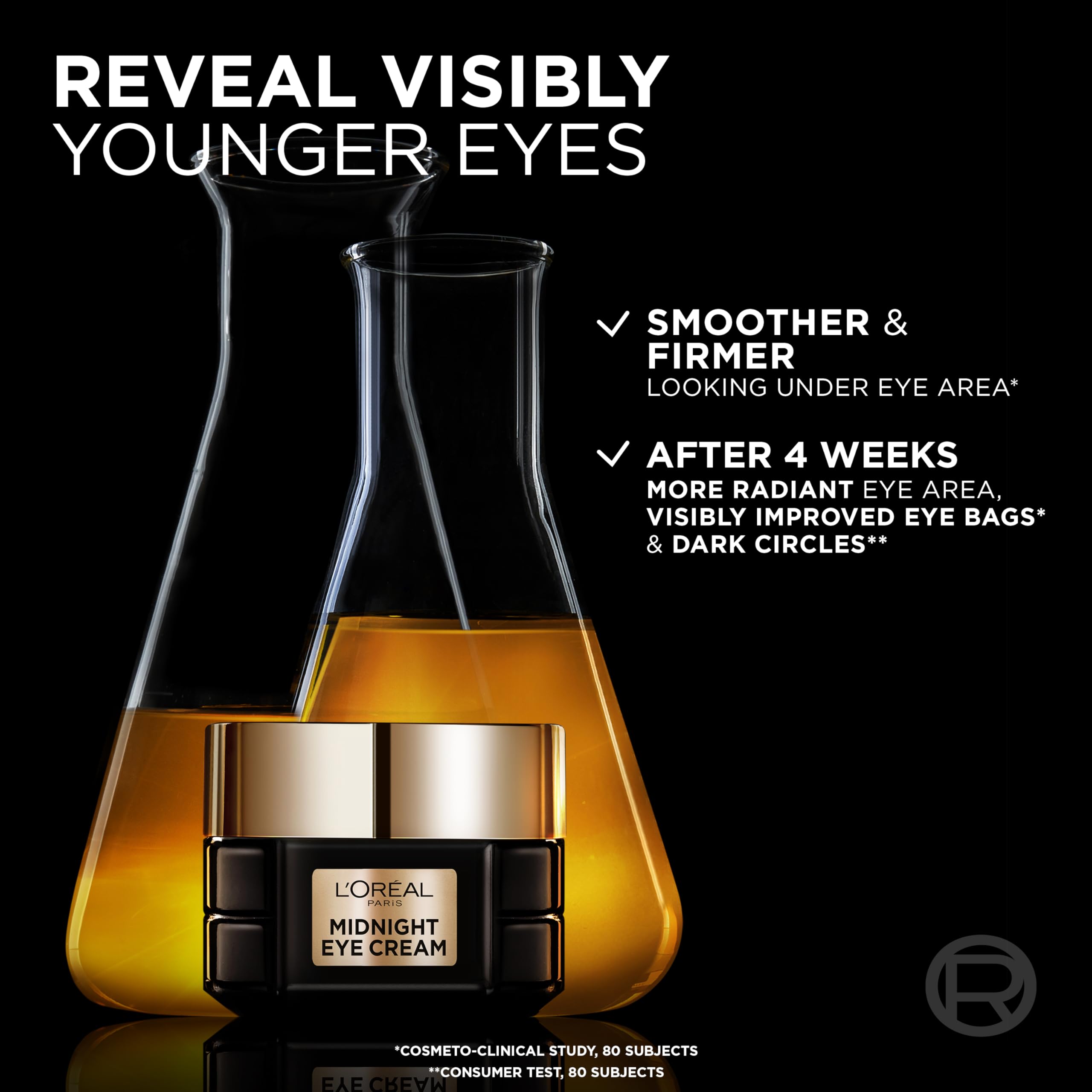 L'Oréal Paris Age Perfect Cell Renew Midnight Eye Cream with Vitamin E & Black Tea, 15ml 5
