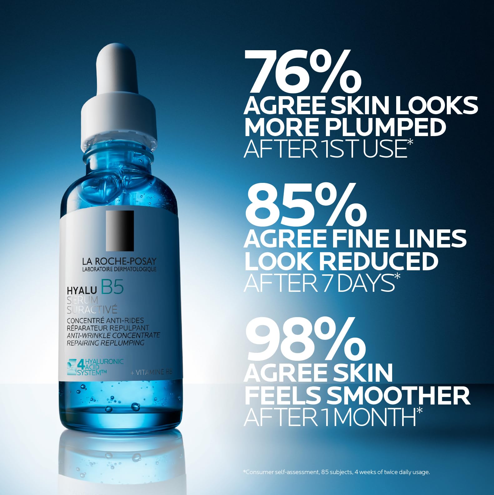 La Roche-Posay Hyalu B5 Hydrating Face Serum with Hyaluronic Acid for Dry Skin 5
