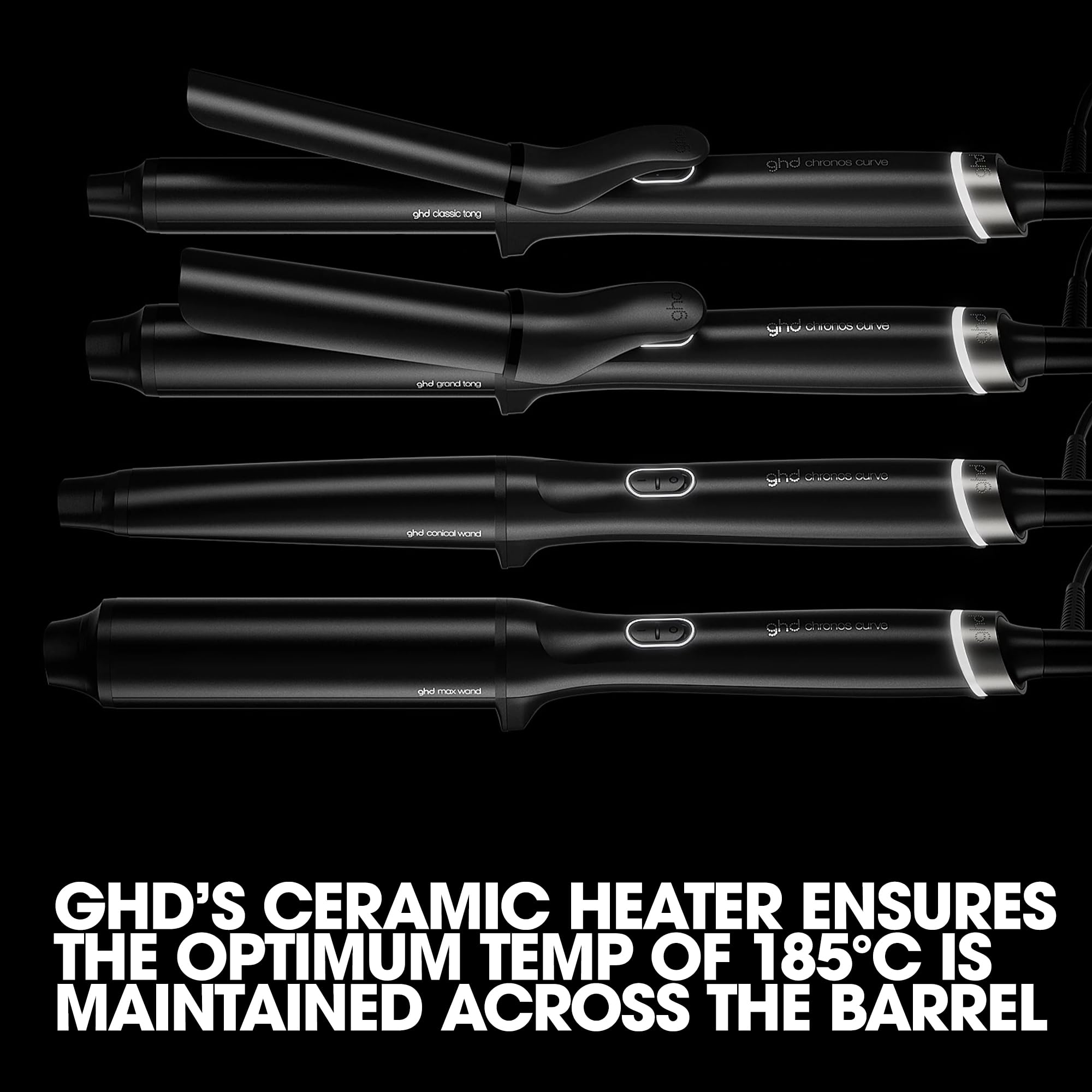 ghd New Chronos Curve Classic Tong - 26mm Hair Curler 6