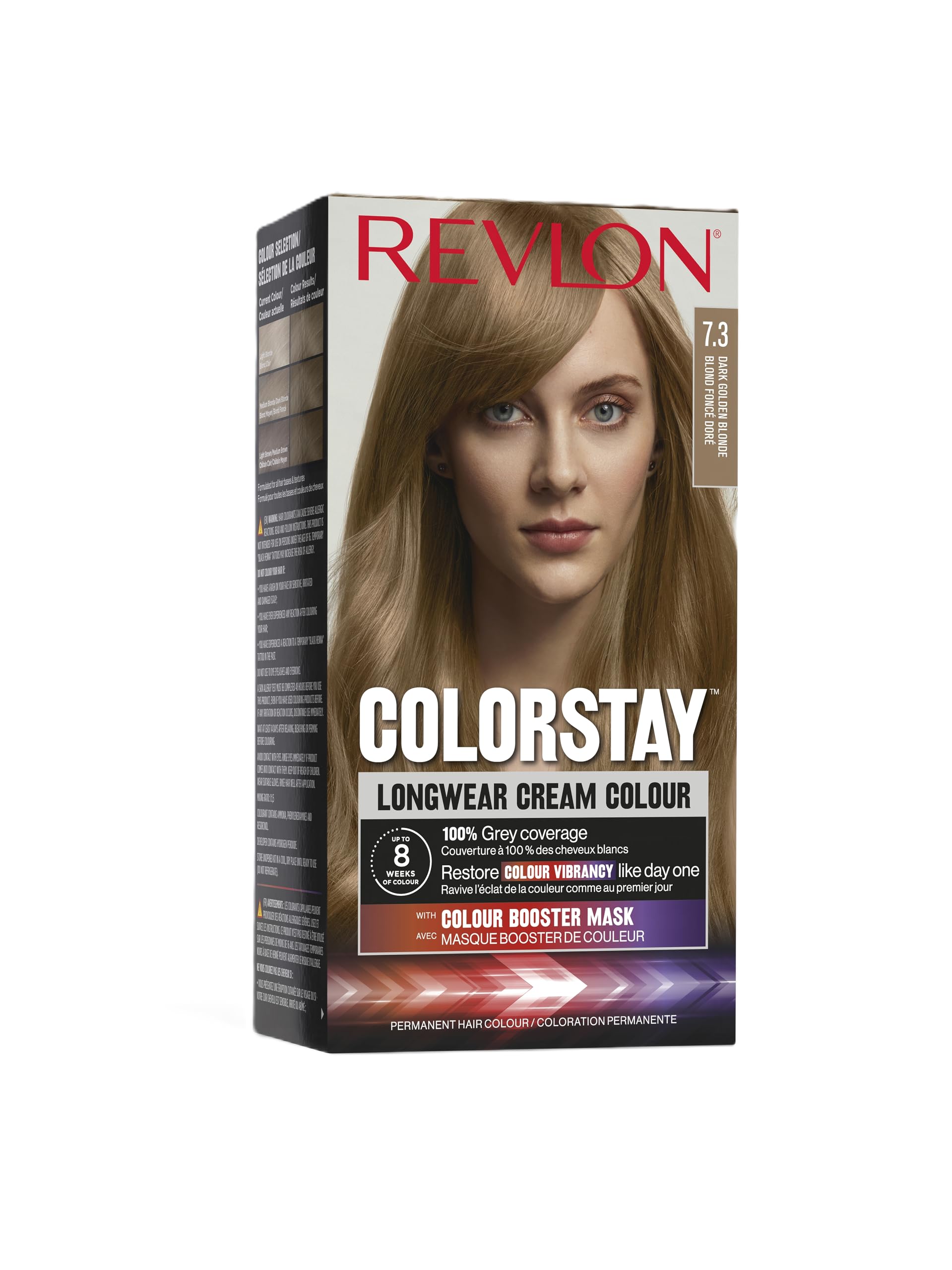 Revlon Colorstay Longwear Permanent Cream Hair Colour with Murumuru Butter & Macadamia Oil