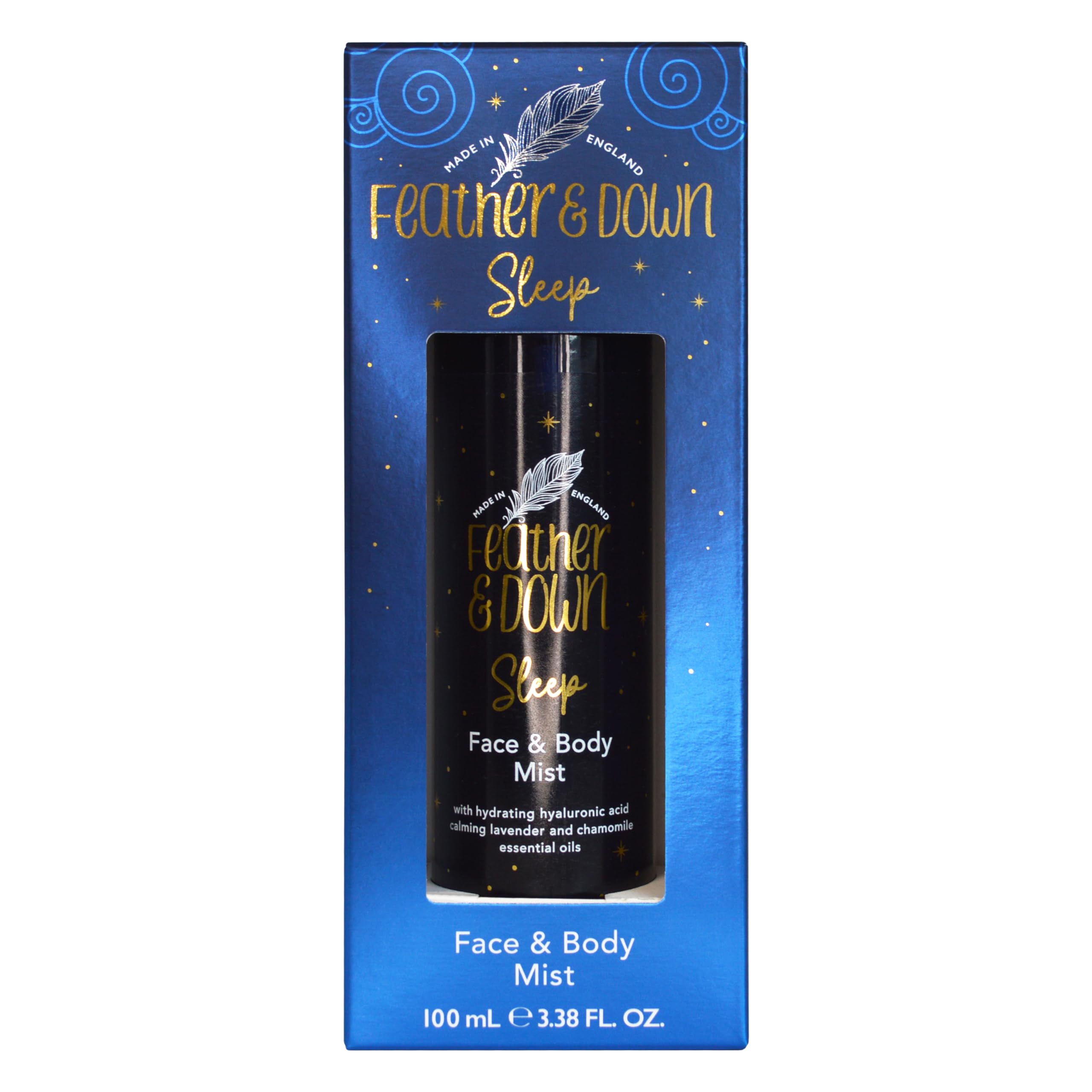 Feather & Down Sweet Dreams Face & Body Sleep Mist (100ml) with Lavender & Chamomile