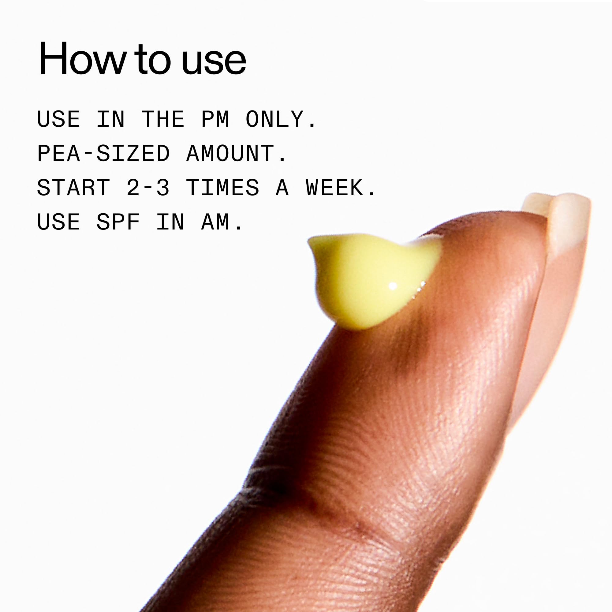 The INKEY List Advanced 0.2% Retinol Serum for Anti-Aging & Firmness 15ml 8