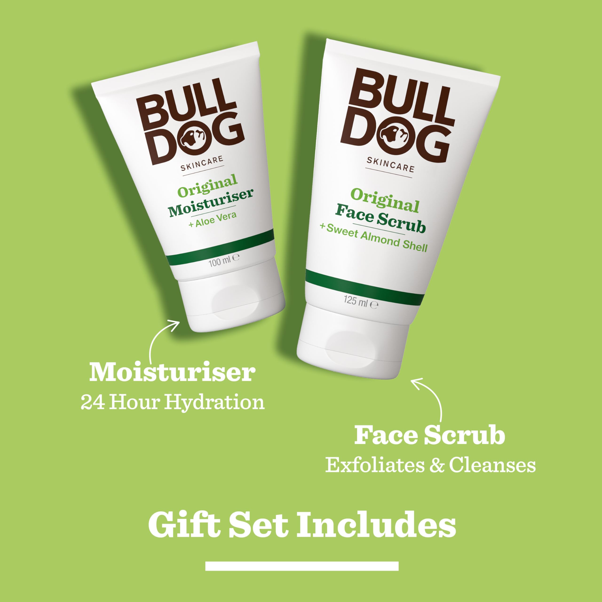 Bulldog Skincare Original Duo Set: Face Wash and 24-Hour Hydrating Moisturiser 4