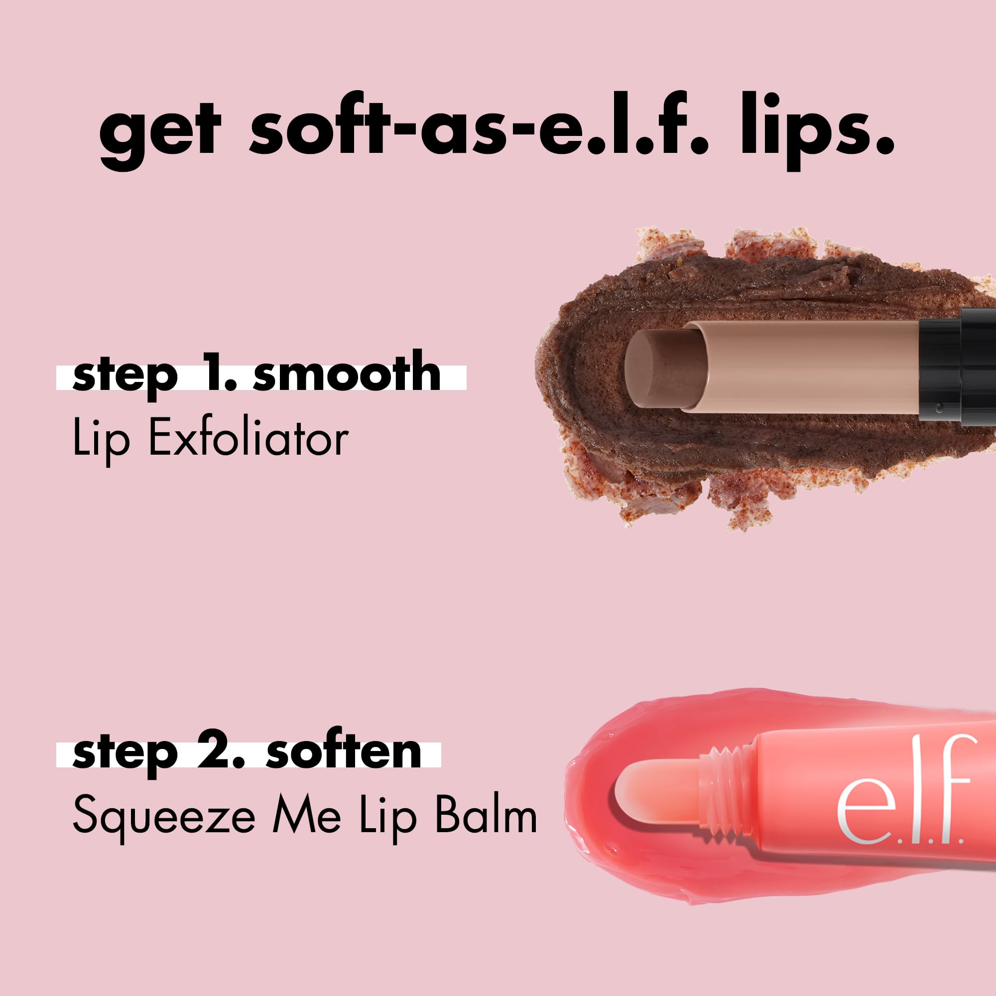 e.l.f. Cosmetics Squeeze Me Lip Balm with Hyaluronic Acid, Shea Butter, and Goji Berry 6