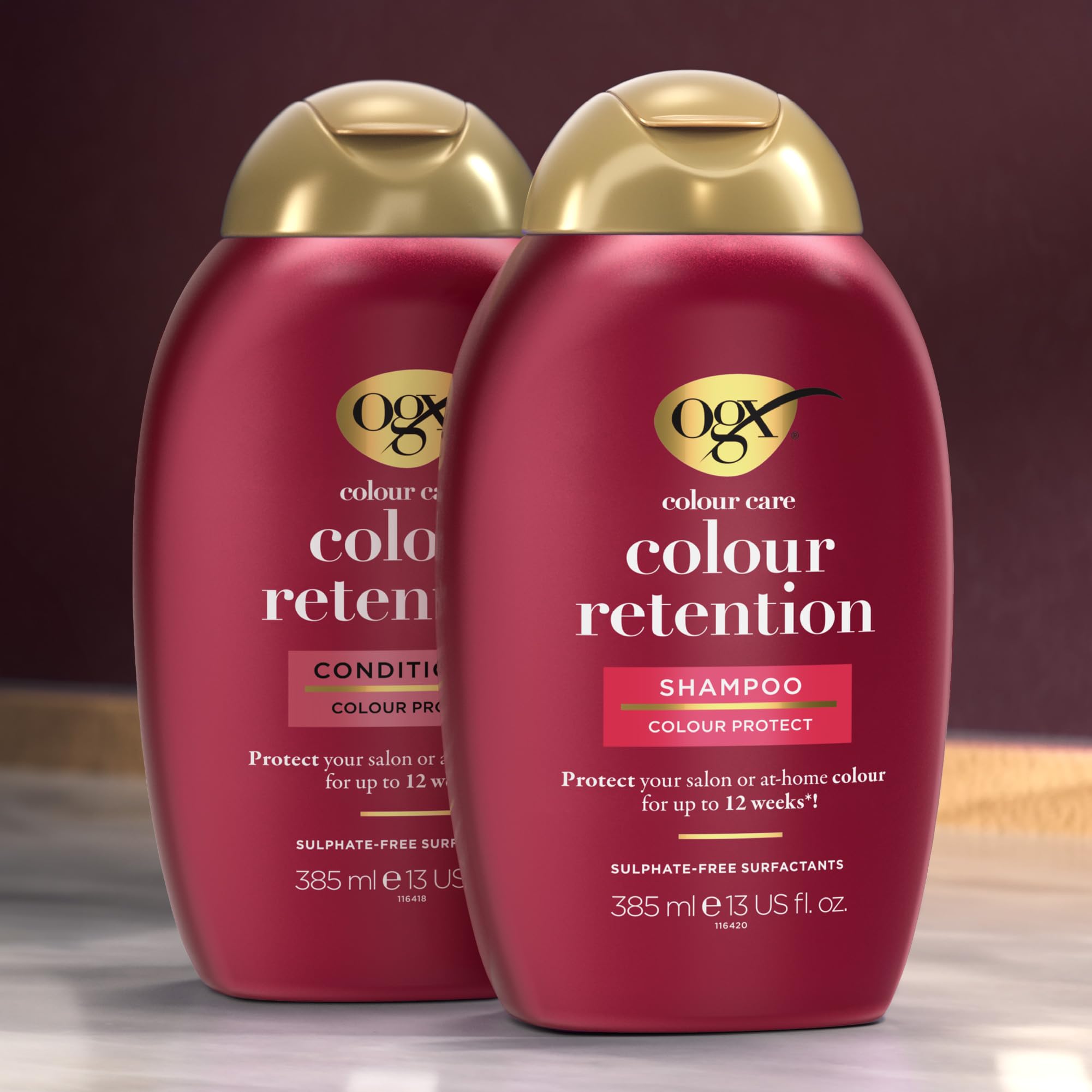 OGX Colour Care Colour Retention Shampoo with Coconut Milk for Color Protection 4