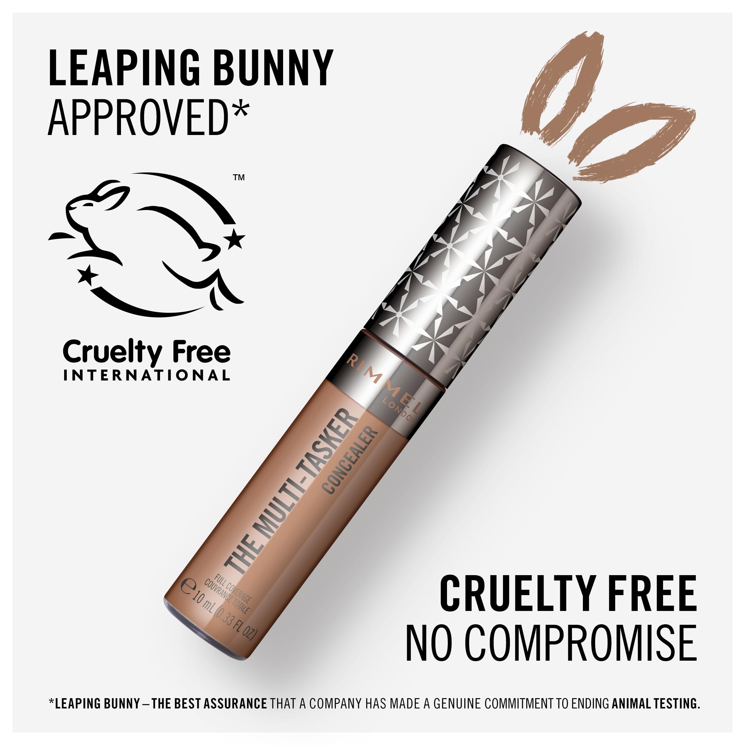 Rimmel Multi Tasker Liquid Concealer, 055 Classic Beige - 24 Hour Wear 5