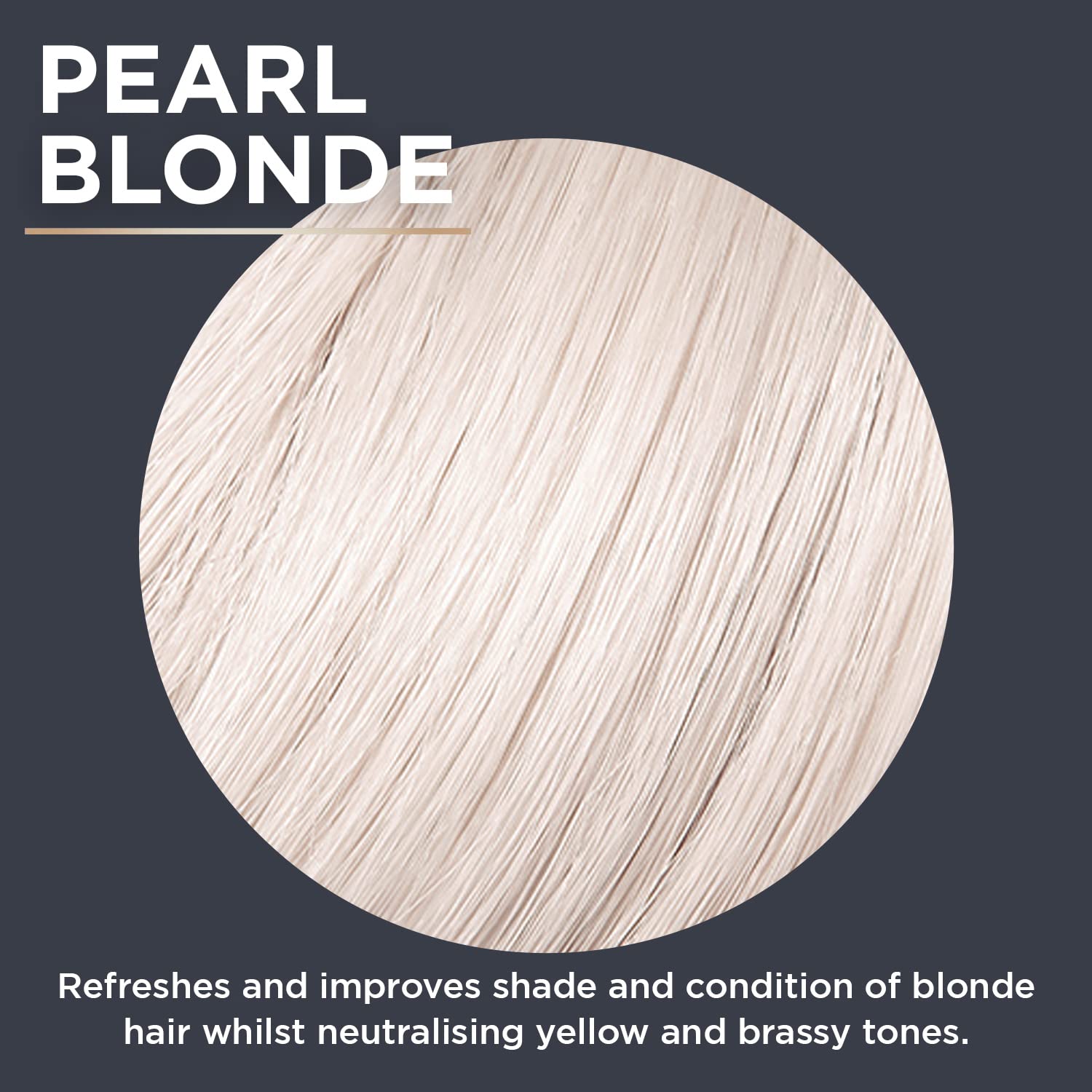 Jerome Russell Bblonde Pearl Blonde Toner - Non Permanent, Ammonia/Peroxide Free, Neutralises Yellow Tones 3