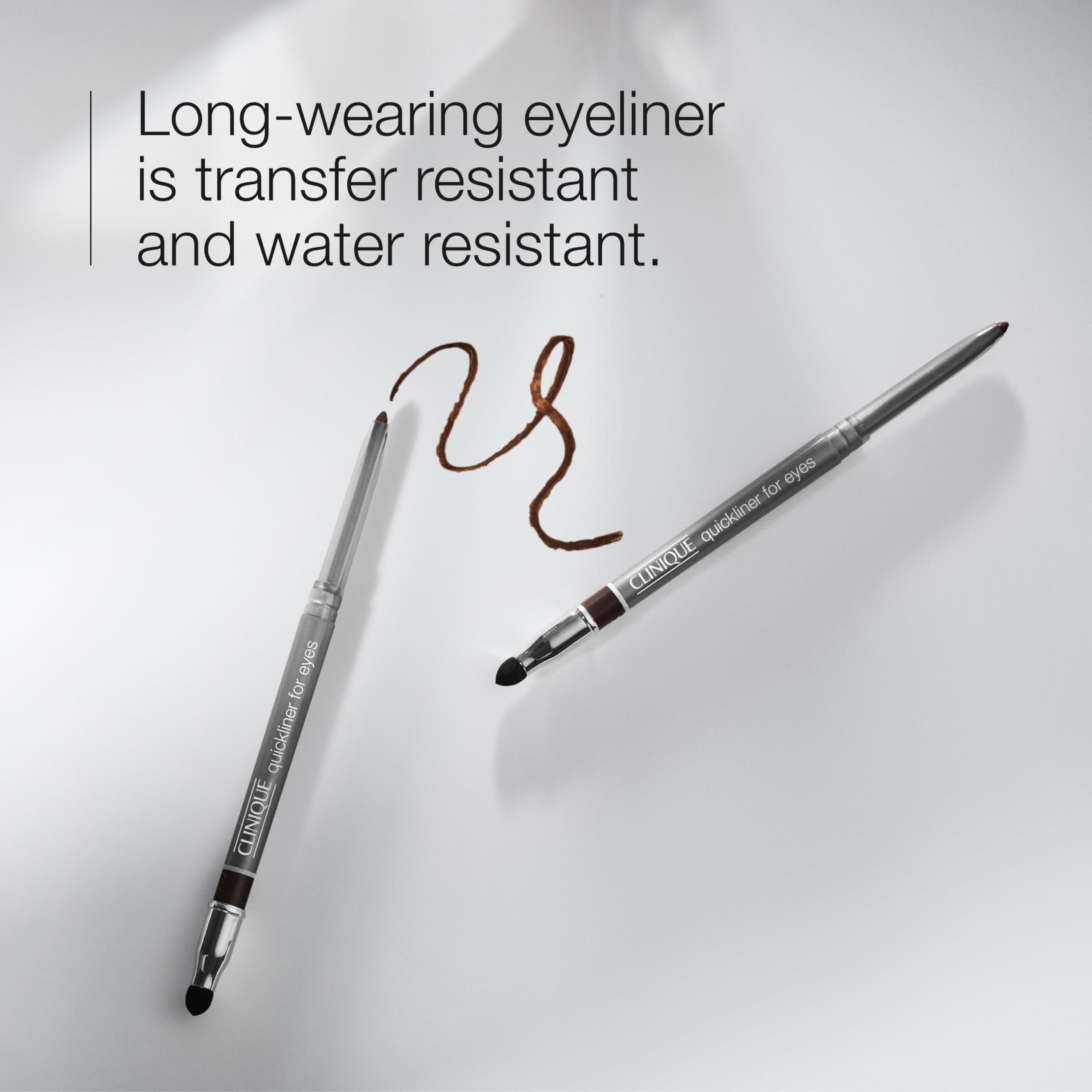 Clinique Quickliner For Eyes - Water Resistant, Smudge Resistant Eyeliner 2