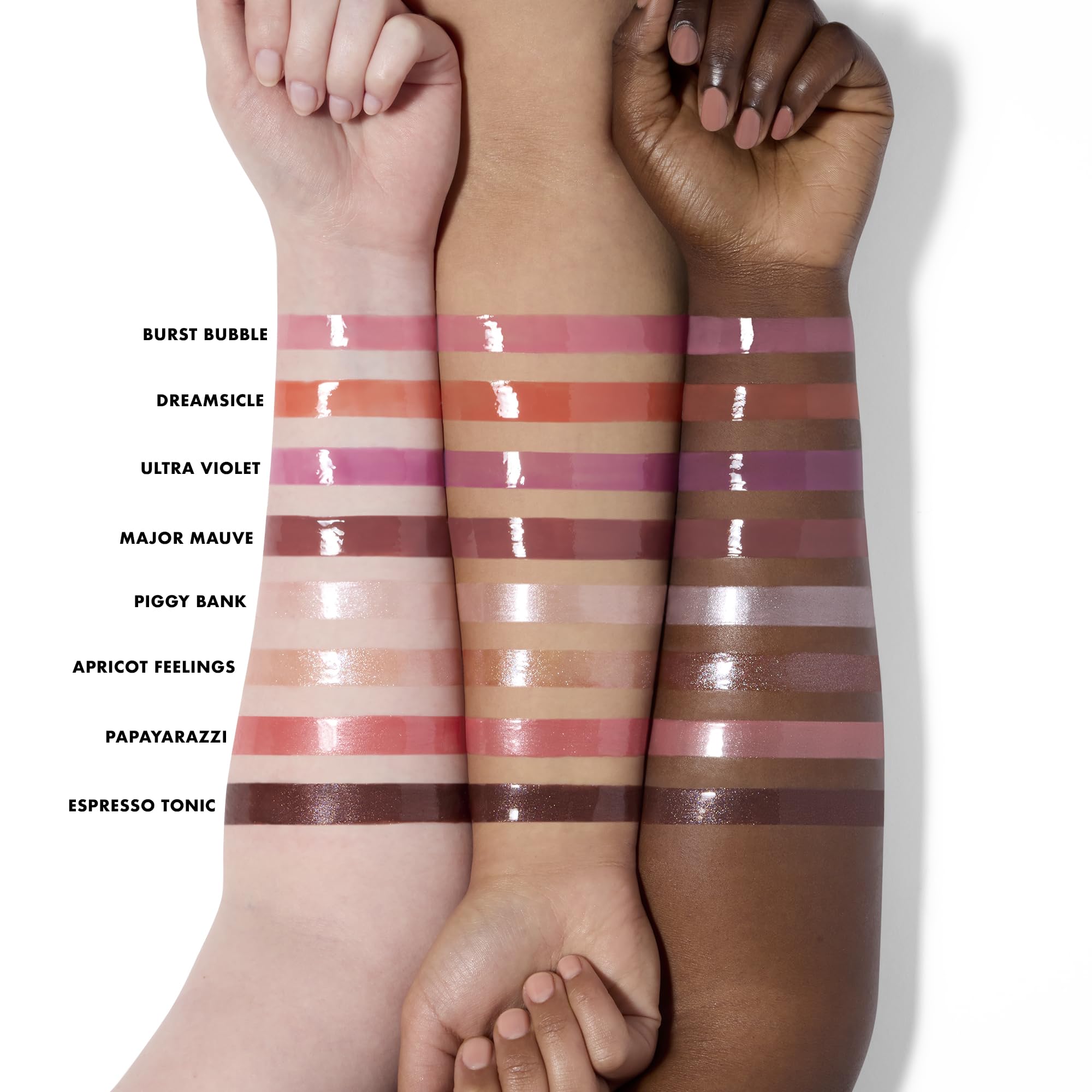 e.l.f. Glow Reviver Plumping Lip Oil - Ultraviolet - Vegan & Cruelty-Free 4