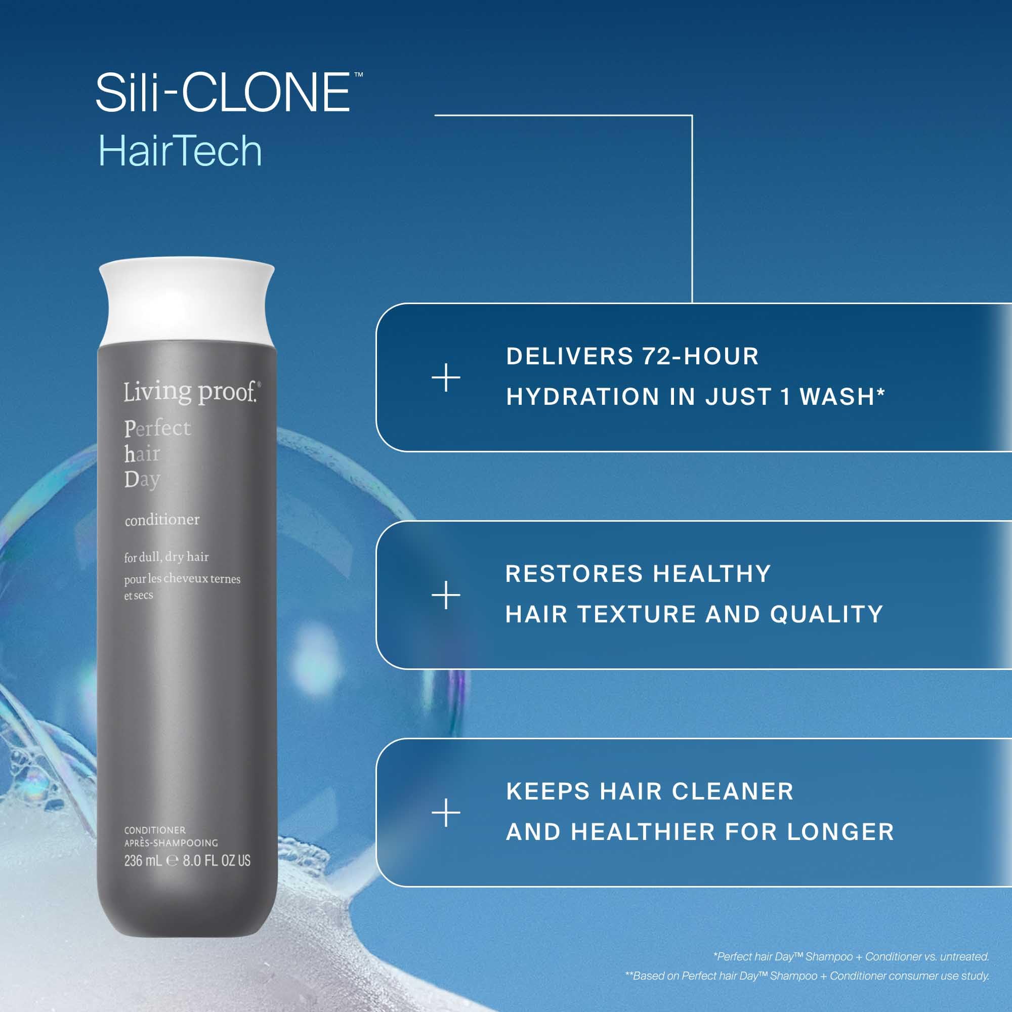 Living Proof Perfect Hair Day Conditioner – Silicone-Free, Sulphate-Free for Shine and Hydration 3