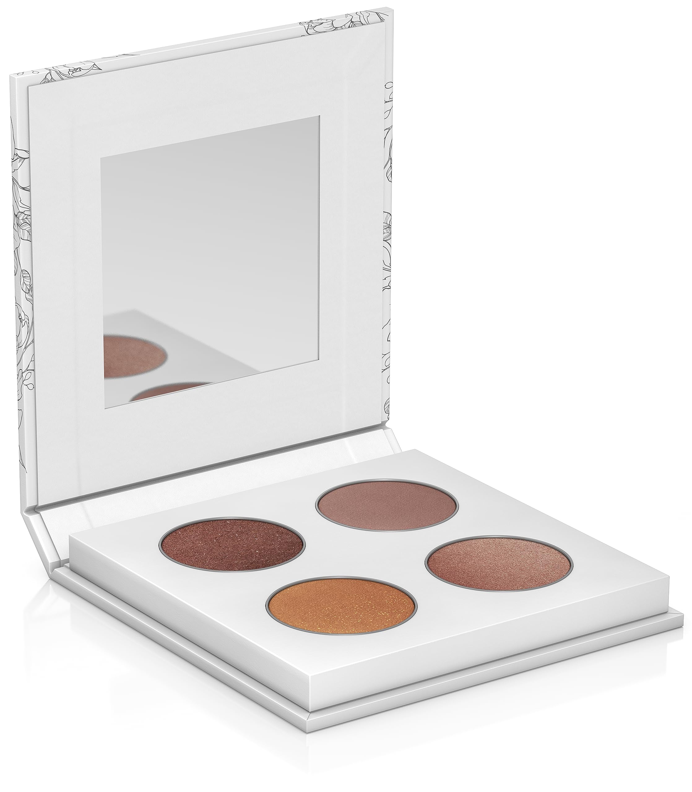 lavera Signature Colour Collection - Rosé Renaissance 02 Eyeshadow Palette